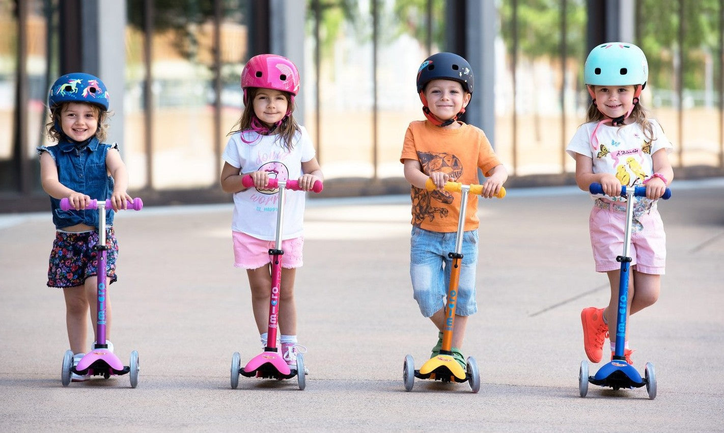 Swiss Precision on Wheels: Why Micro is the Ultimate Choice for Dubai Families & Travelers