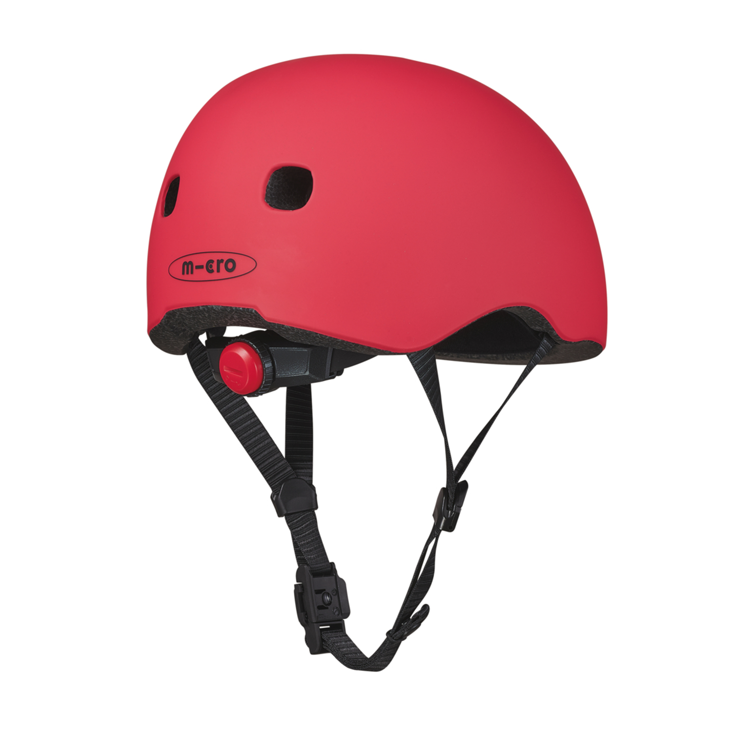 Micro PC Helmet - Red S