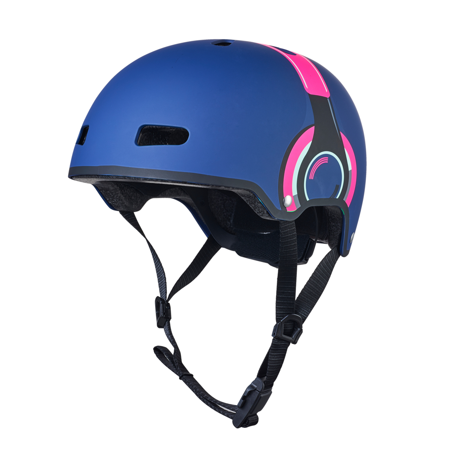 Micro Helmet - Headphone Pink M