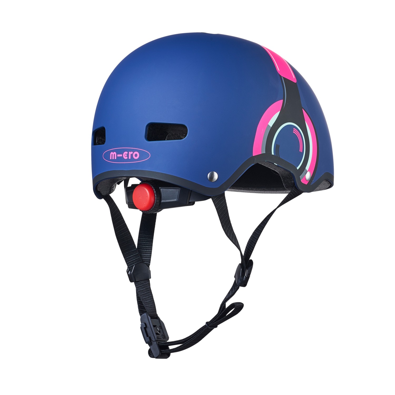 Micro Helmet - Headphone Pink M