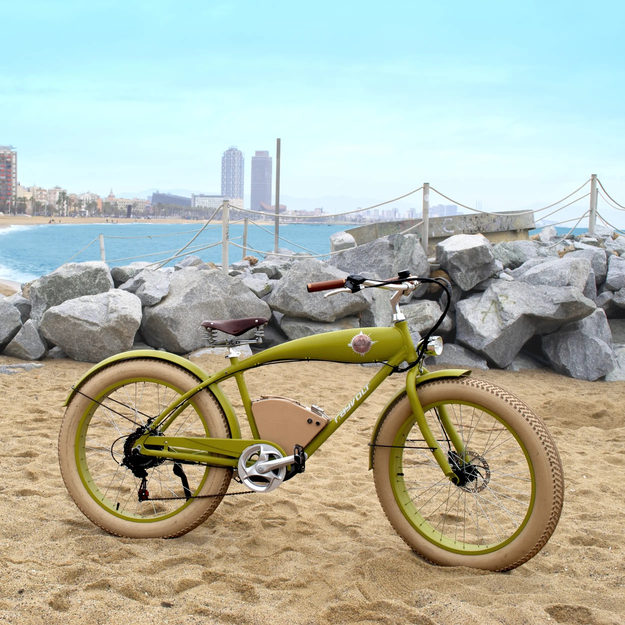 Rayvolt e-bicycles invite you to embrace the future of cycling