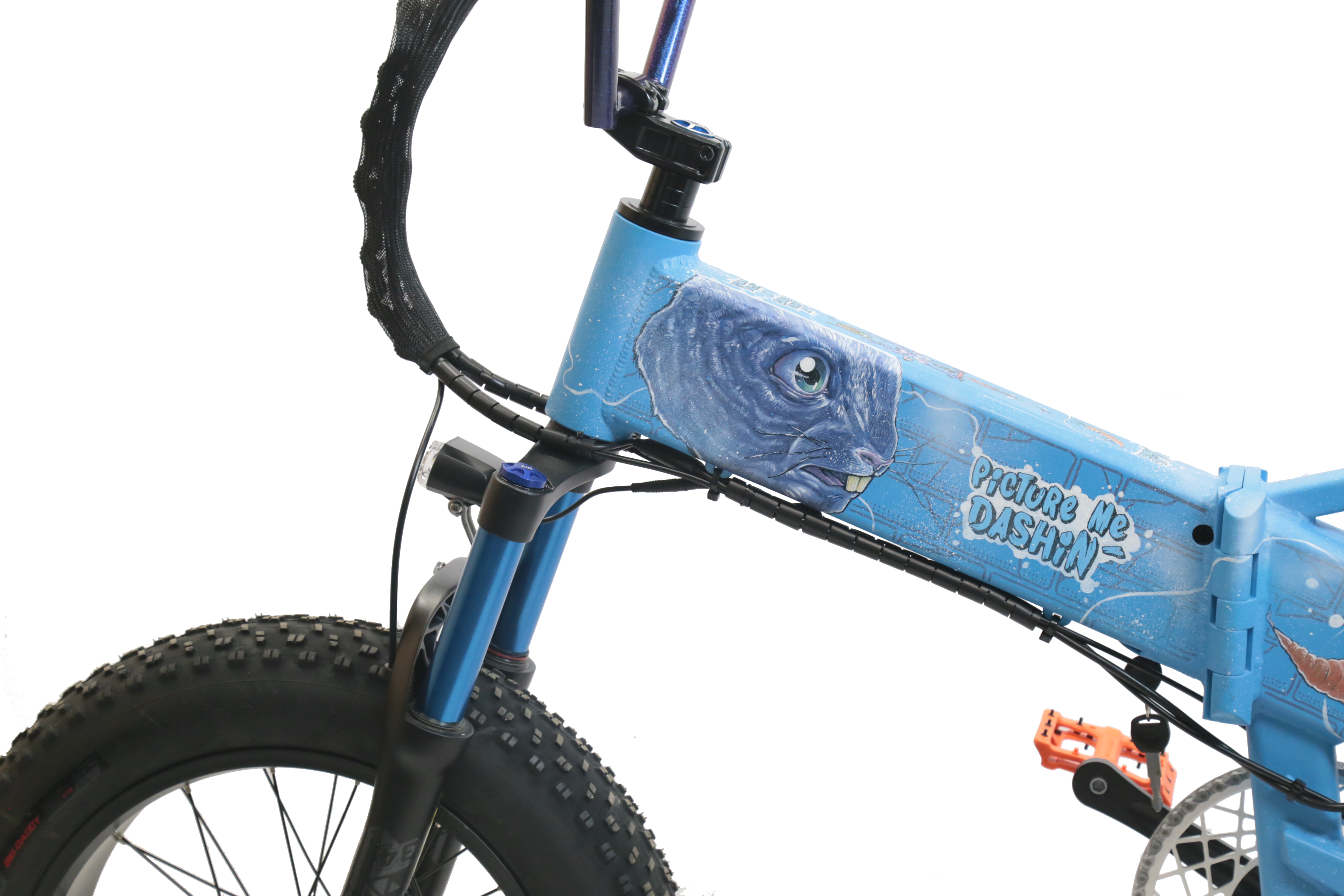 PMR X GSA Rat Race Edition MATE Bike