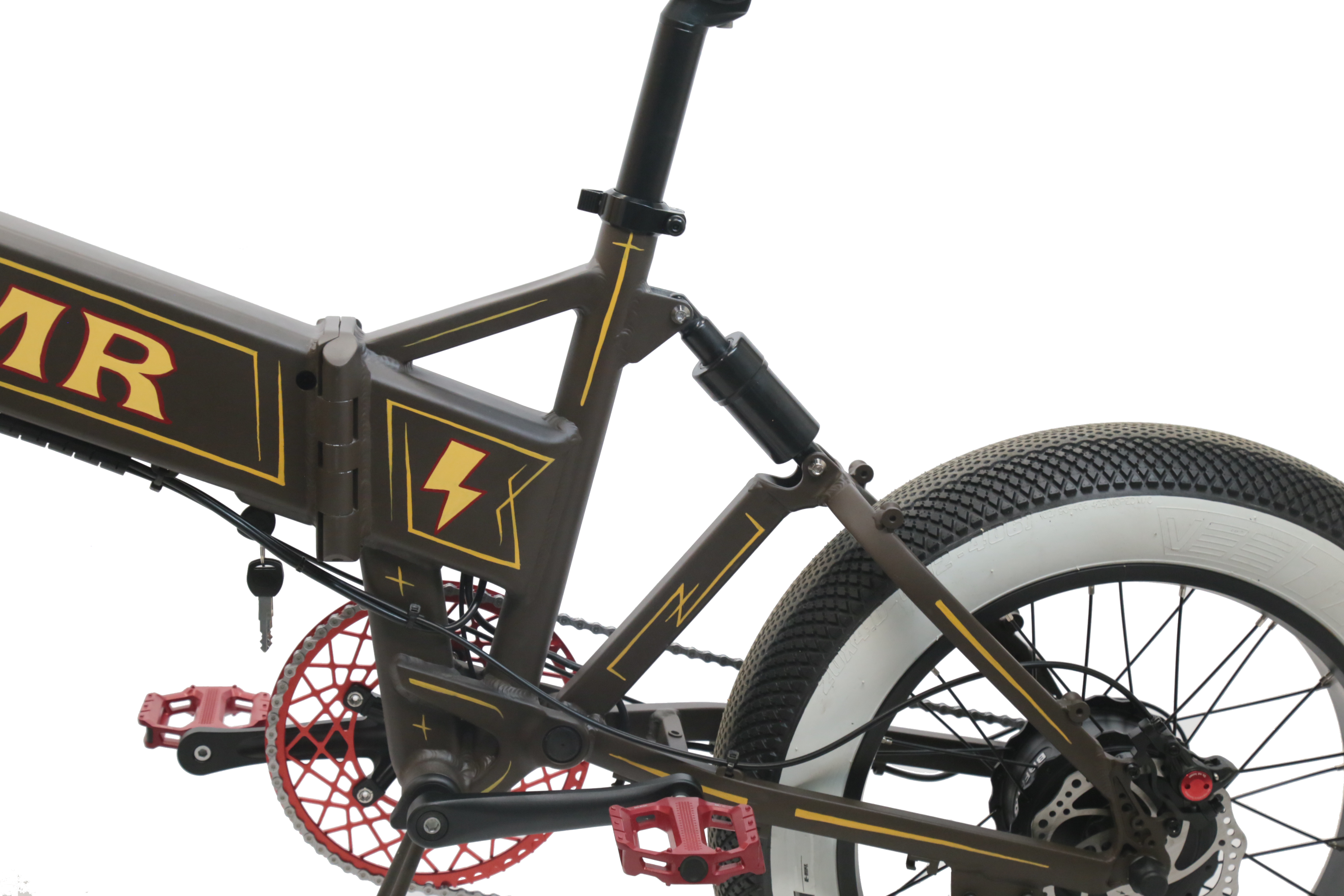 PMR X GSA MATE BIKE