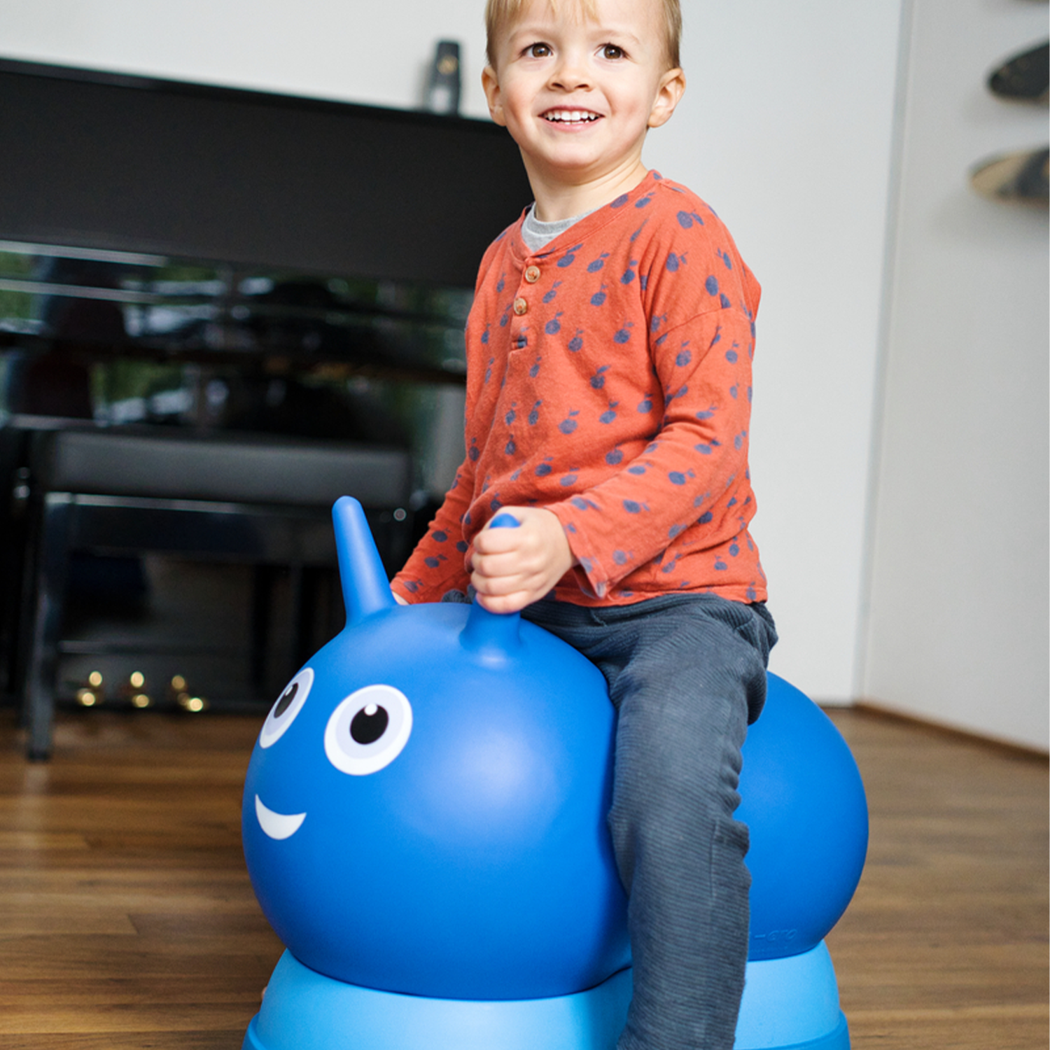 Micro Air Hopper - Blue