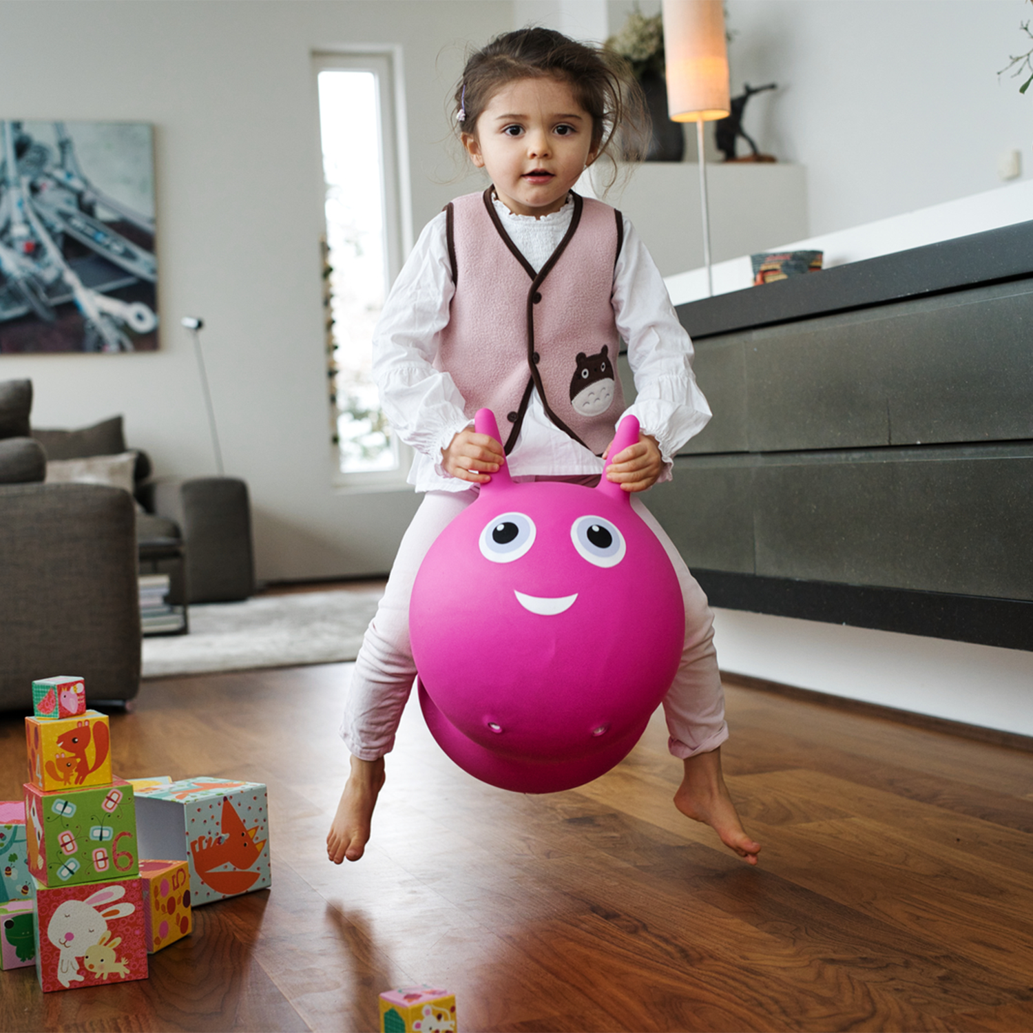 Micro Air Hopper - Pink