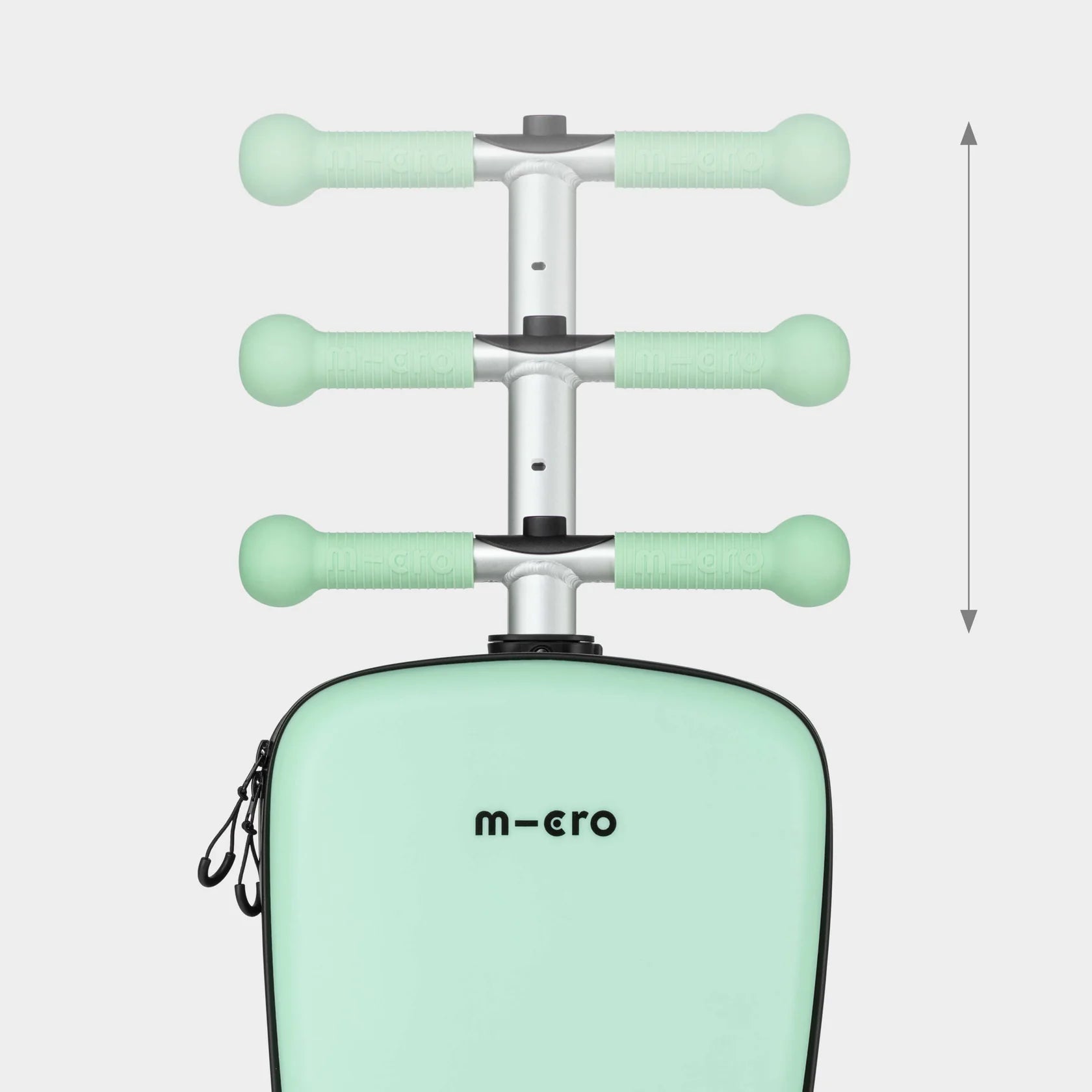Micro Scooter Luggage Junior - Mint