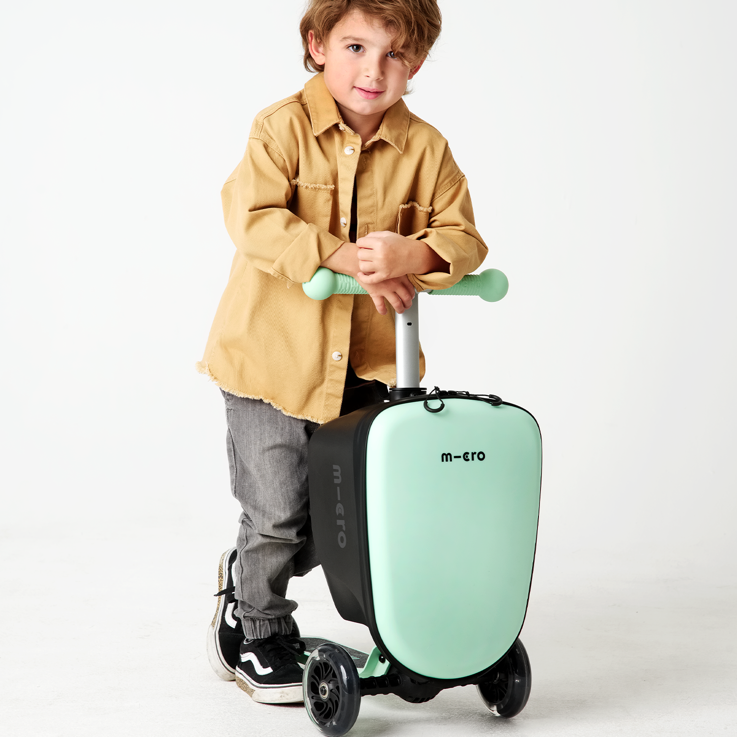 Micro Scooter Luggage Junior - Mint