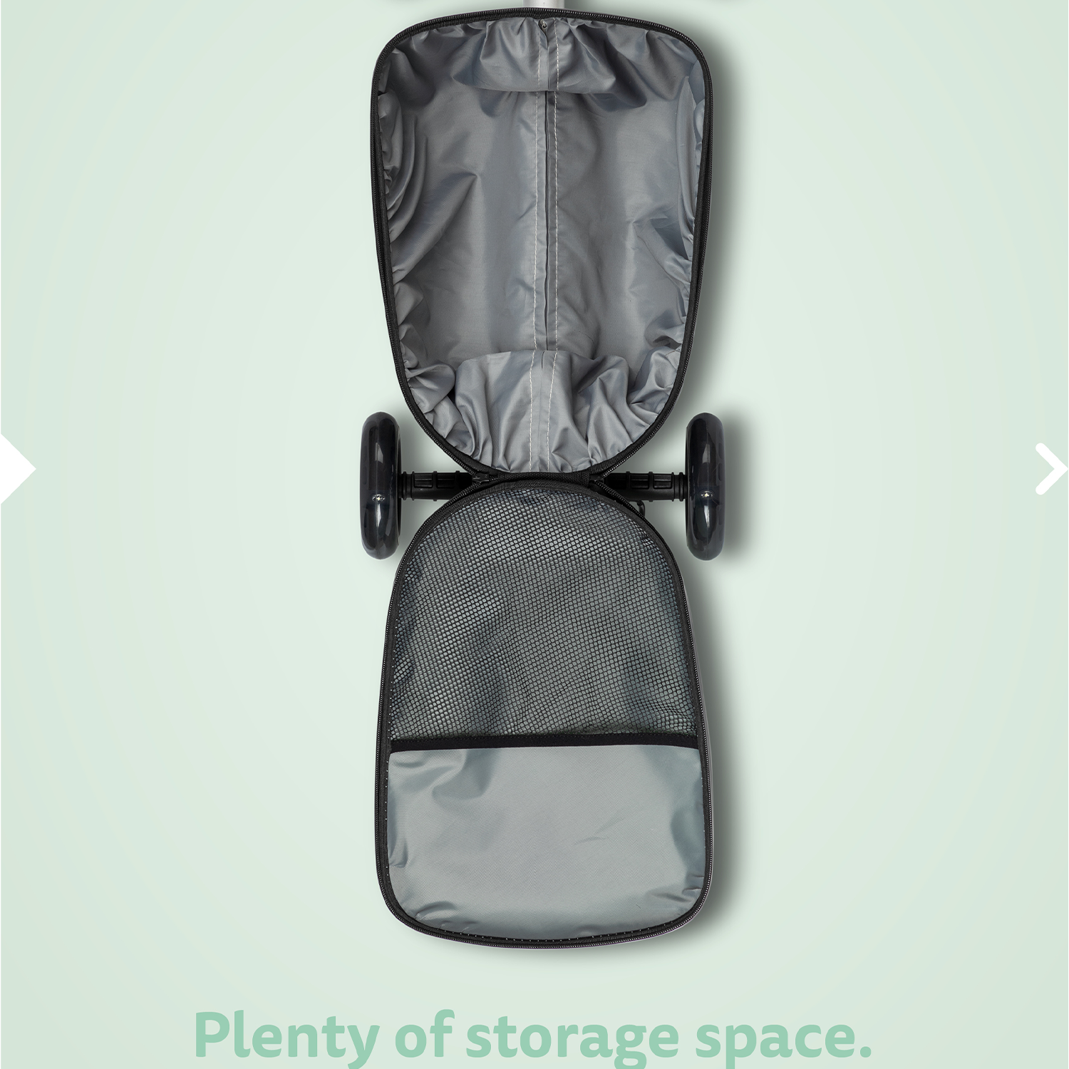 Micro Scooter Luggage Junior - Mint