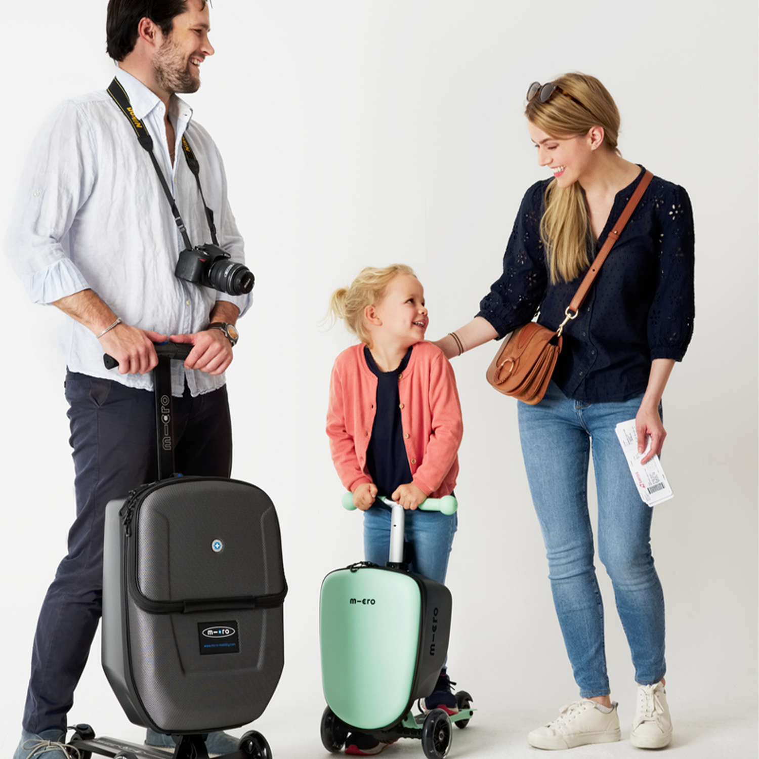 Micro Scooter Luggage Junior - Mint
