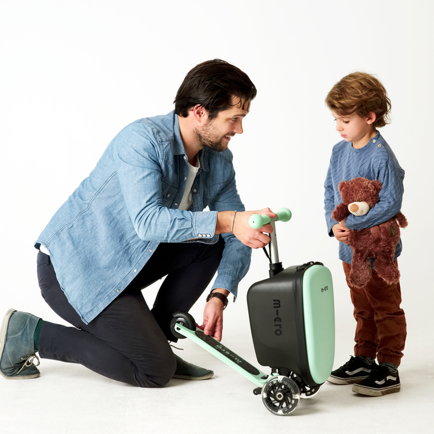 Micro Scooter Luggage Junior - Mint