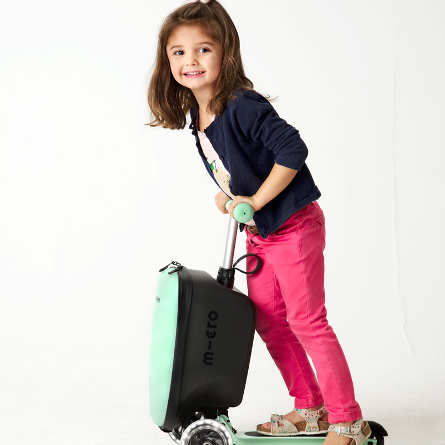 Micro Scooter Luggage Junior - Mint