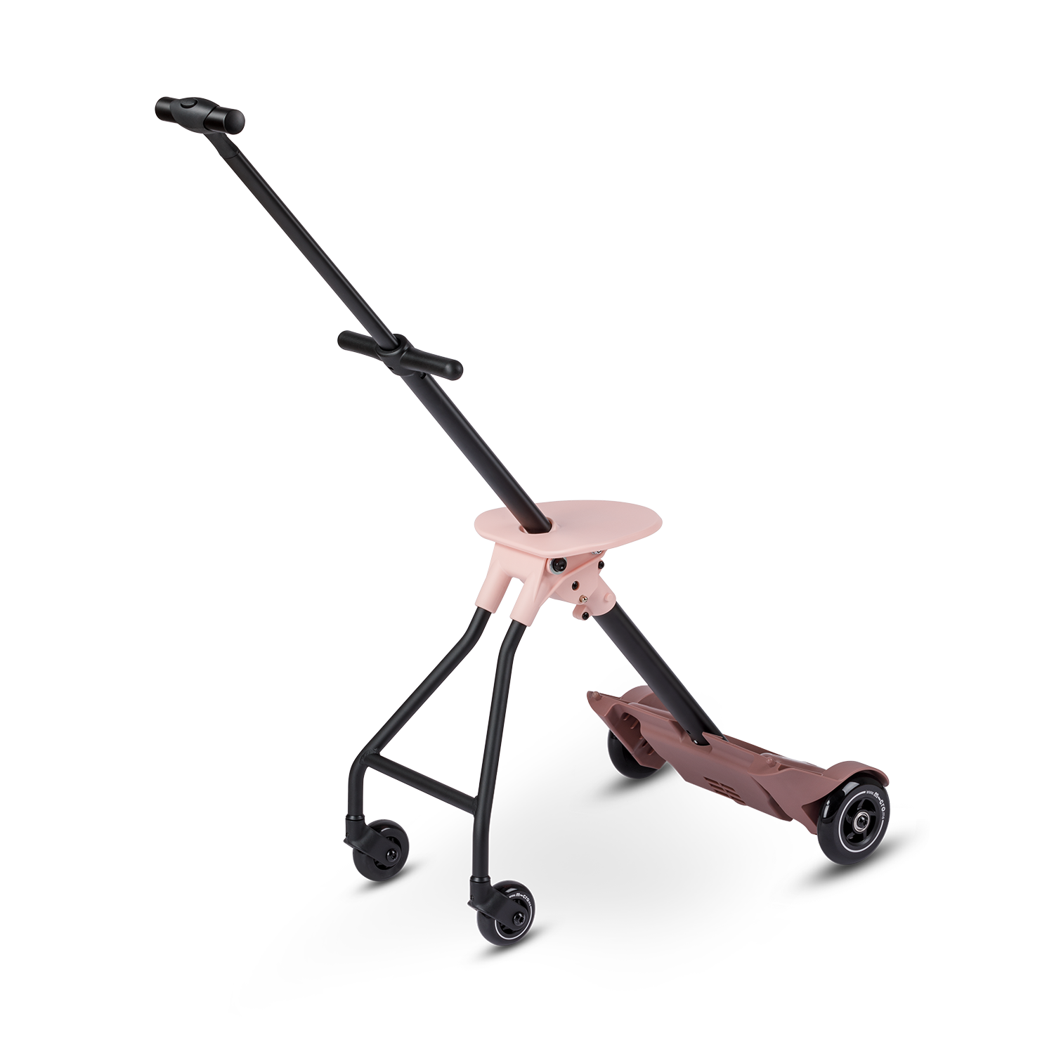 Micro Ride On Luggage Eazy Allrounder - Pink
