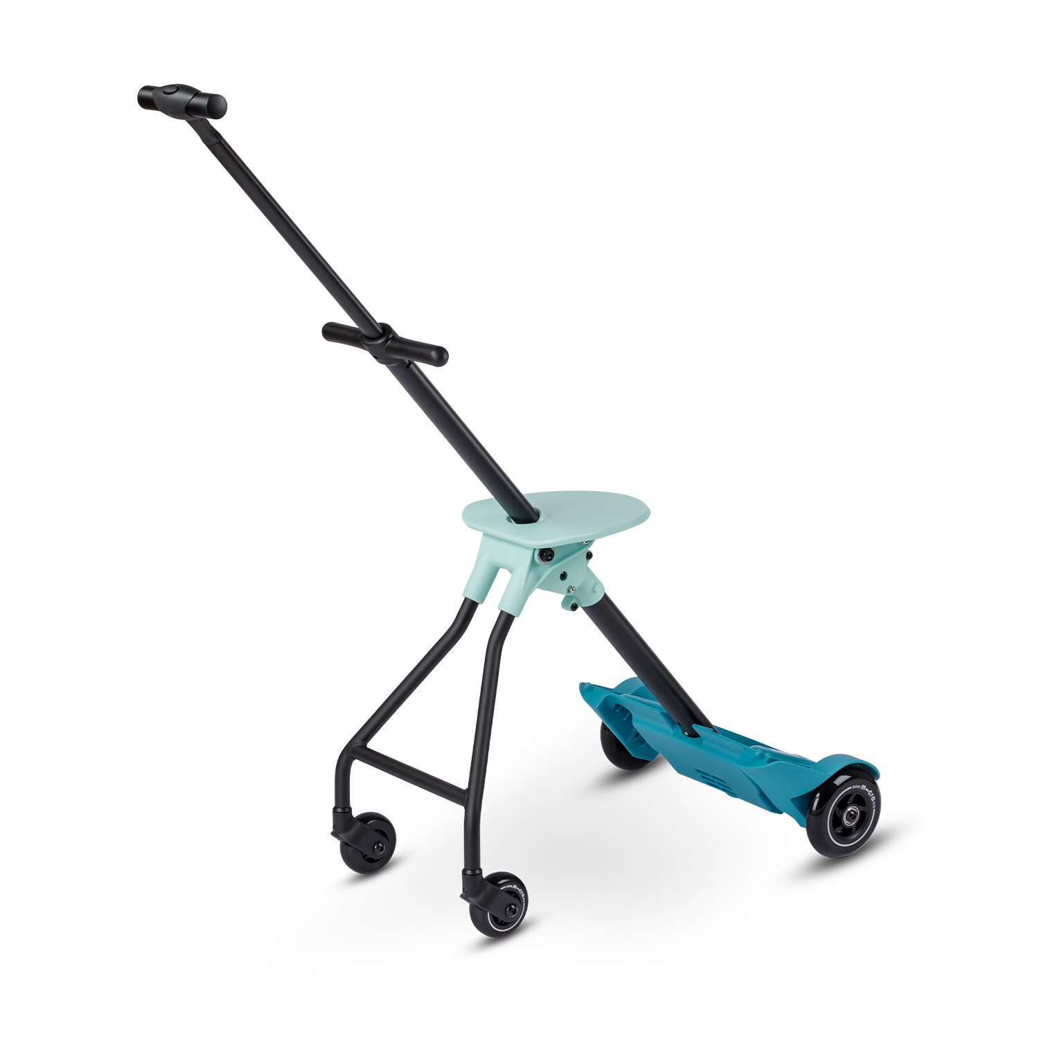 Micro Ride On Luggage Eazy Allrounder - Blue
