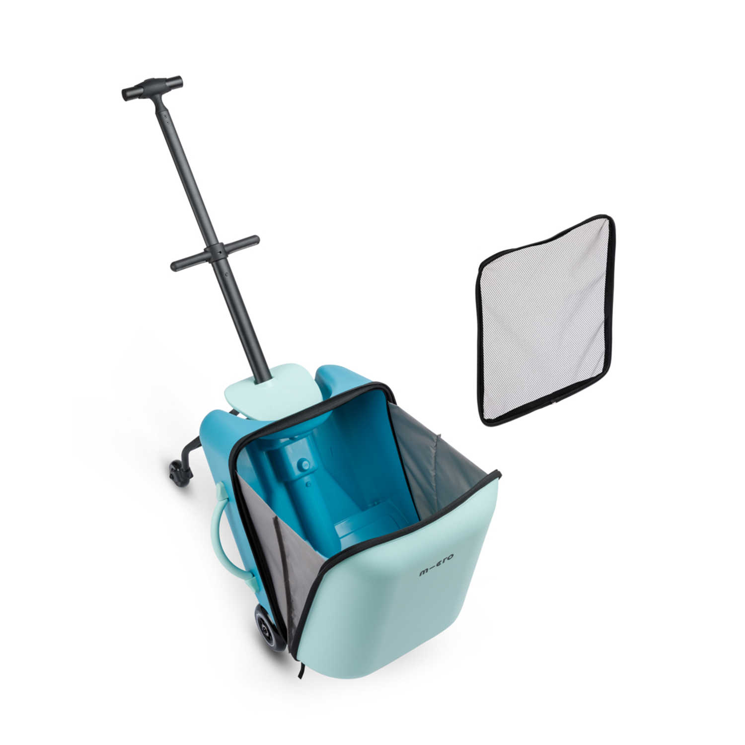 Micro Ride On Luggage Eazy Allrounder - Blue