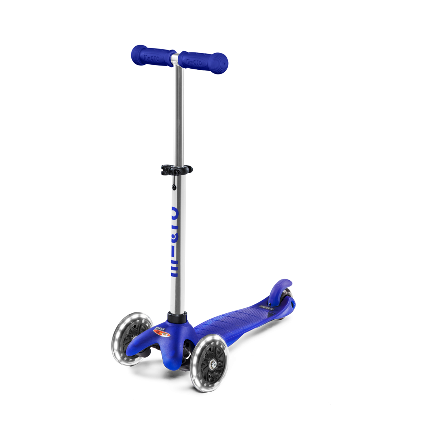 Micro Mini Plus LED - Blue