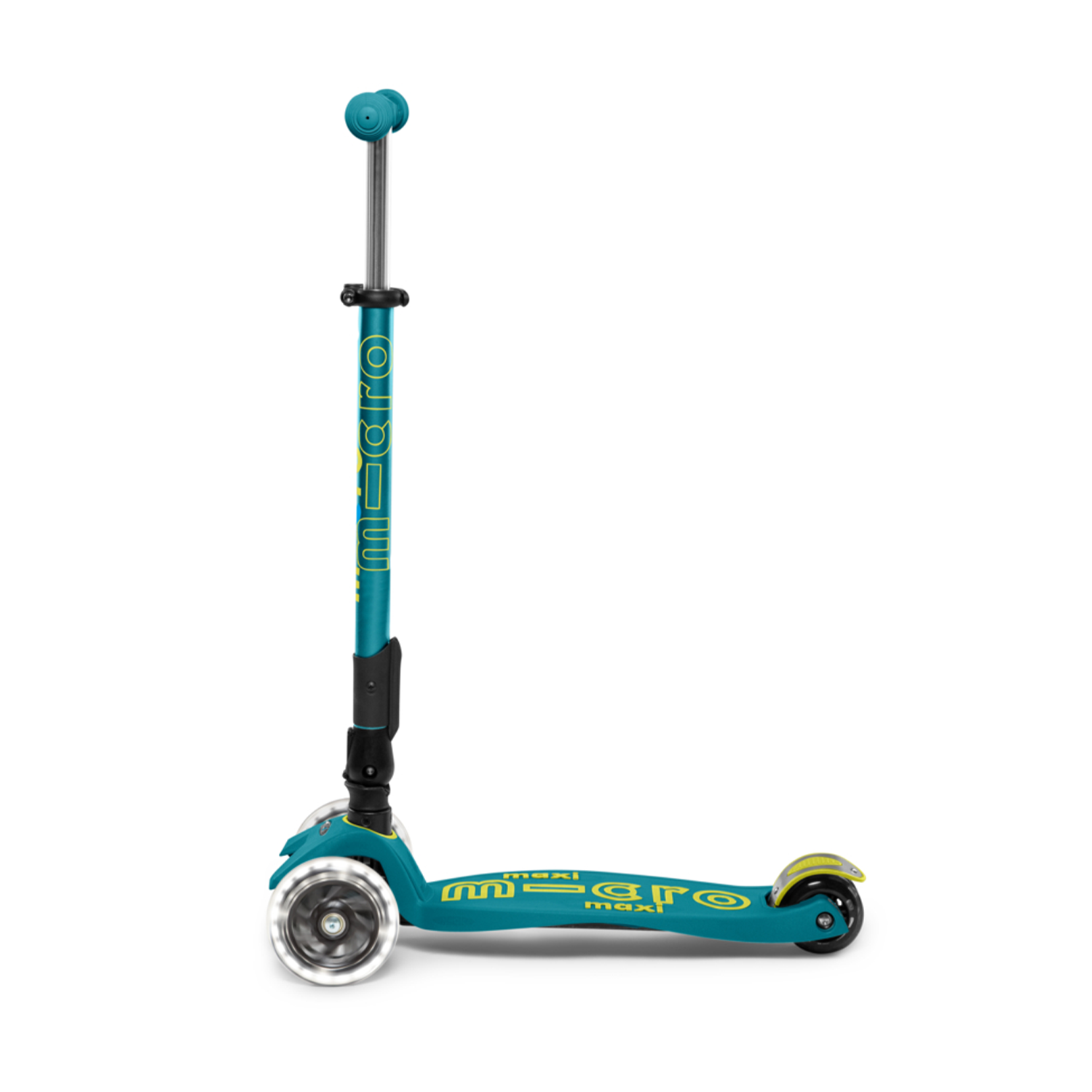 Maxi Micro Deluxe Foldable LED - Petrol Green