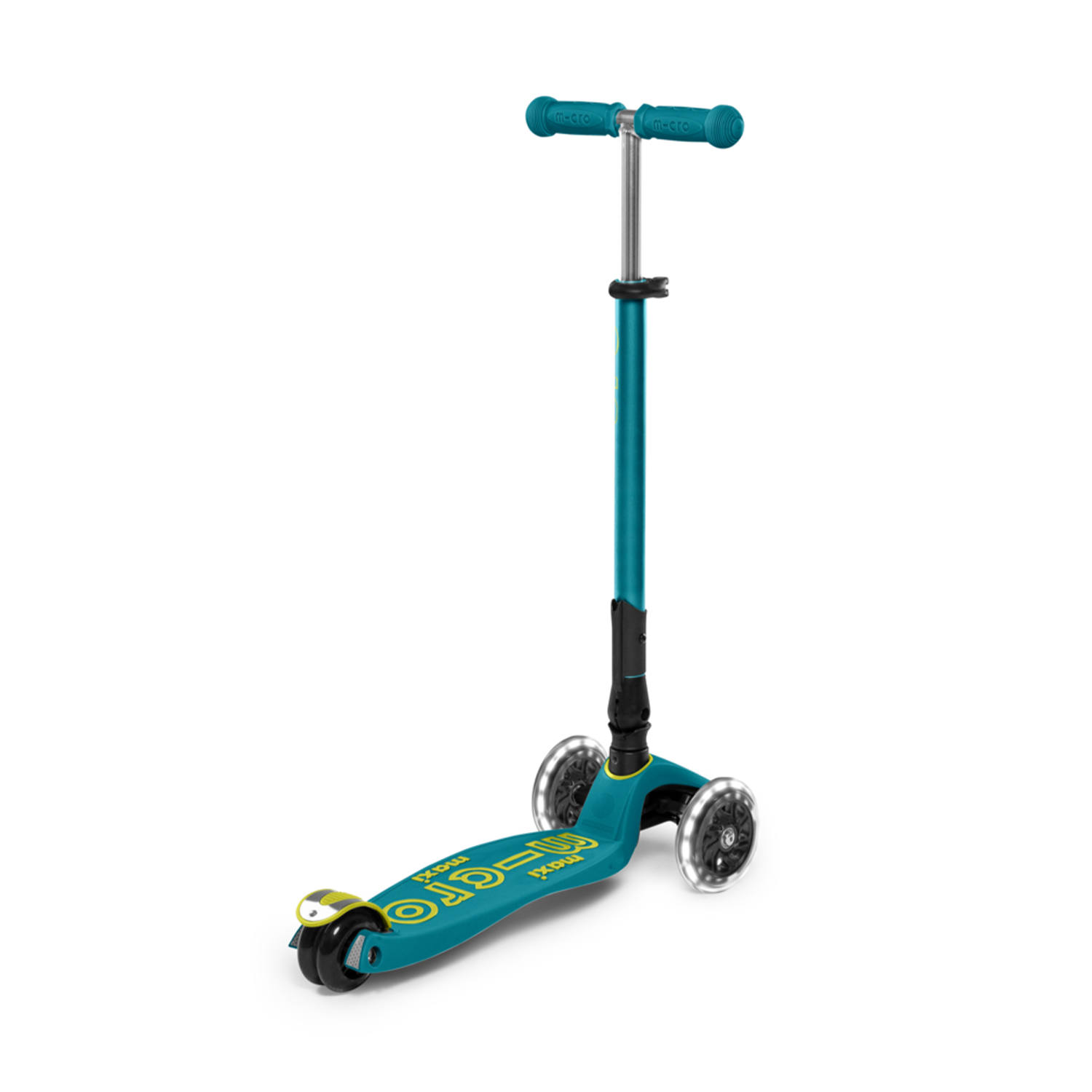 Maxi Micro Deluxe Foldable LED - Petrol Green