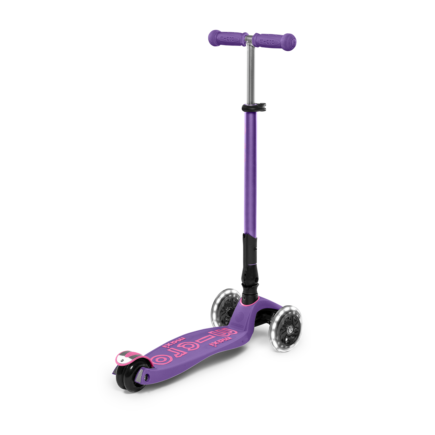 Maxi Micro Deluxe Foldable LED - Purple