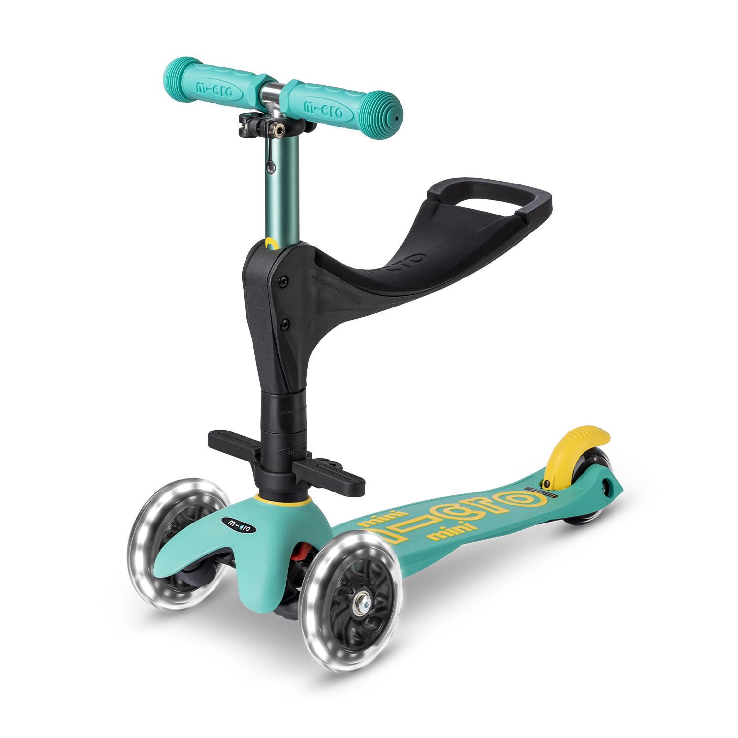 Micro Mini 3in1 Deluxe ECO LED - Mint