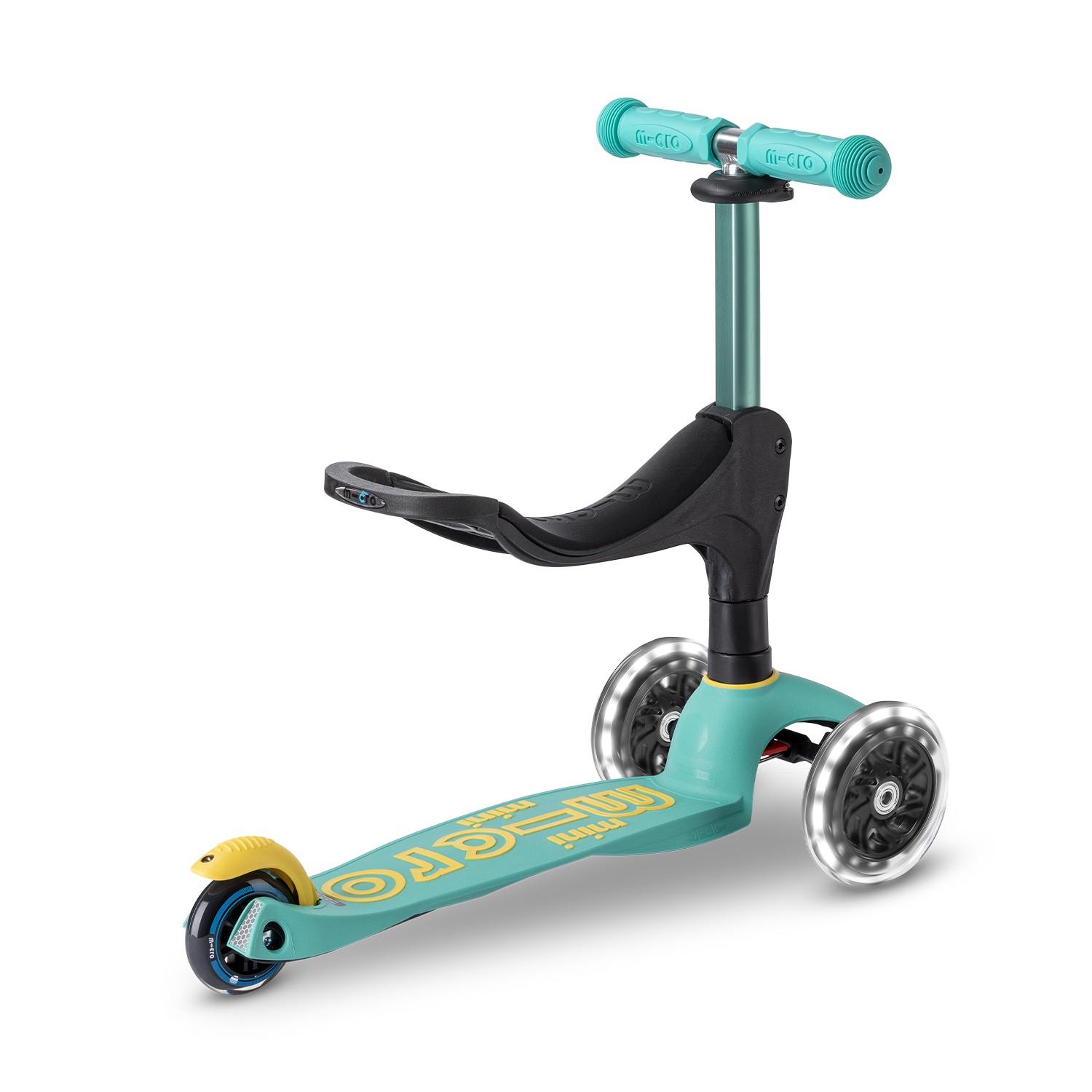 Micro Mini 3in1 Deluxe ECO LED - Mint