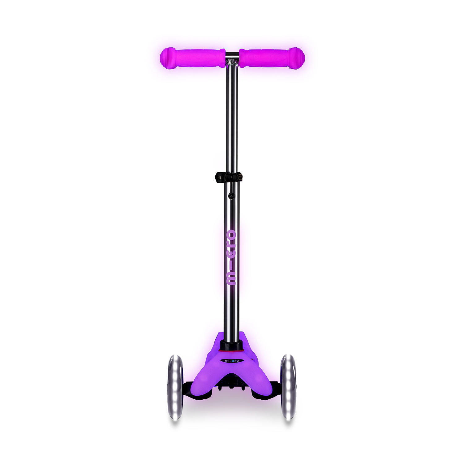 Mini Micro Deluxe Glow LED - Frosty Pink