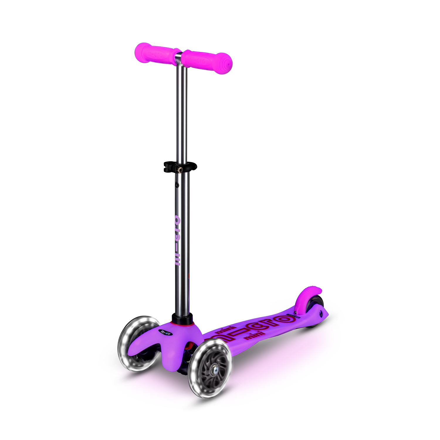 Mini Micro Deluxe Glow LED - Frosty Pink