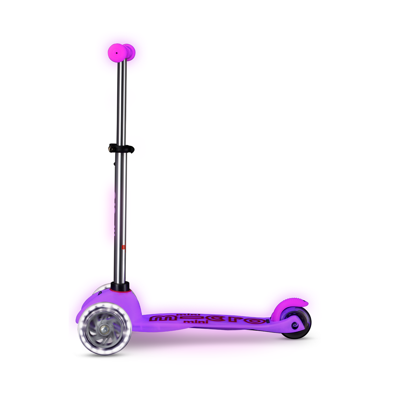 Mini Micro Deluxe Glow LED - Frosty Pink