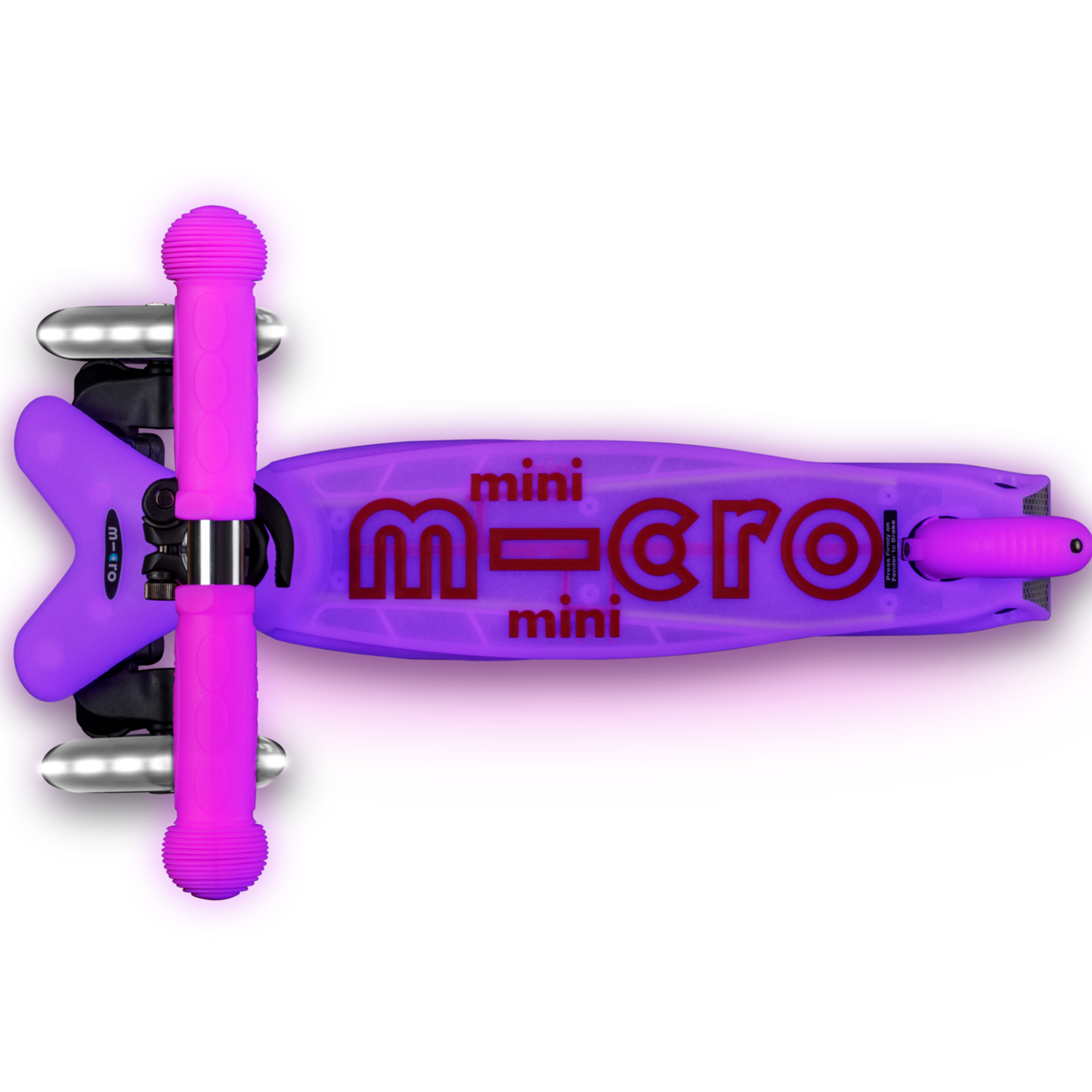 Mini Micro Deluxe Glow LED - Frosty Pink