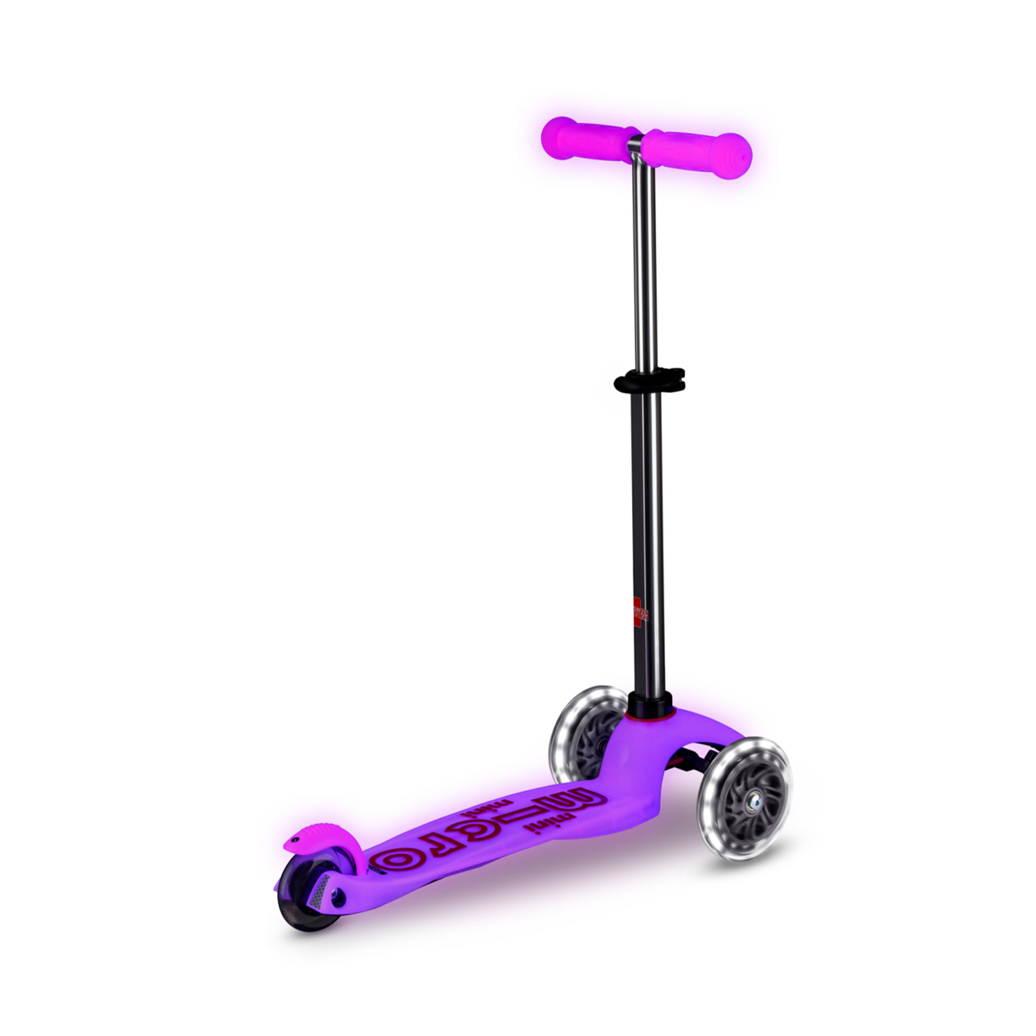 Mini Micro Deluxe Glow LED - Frosty Pink