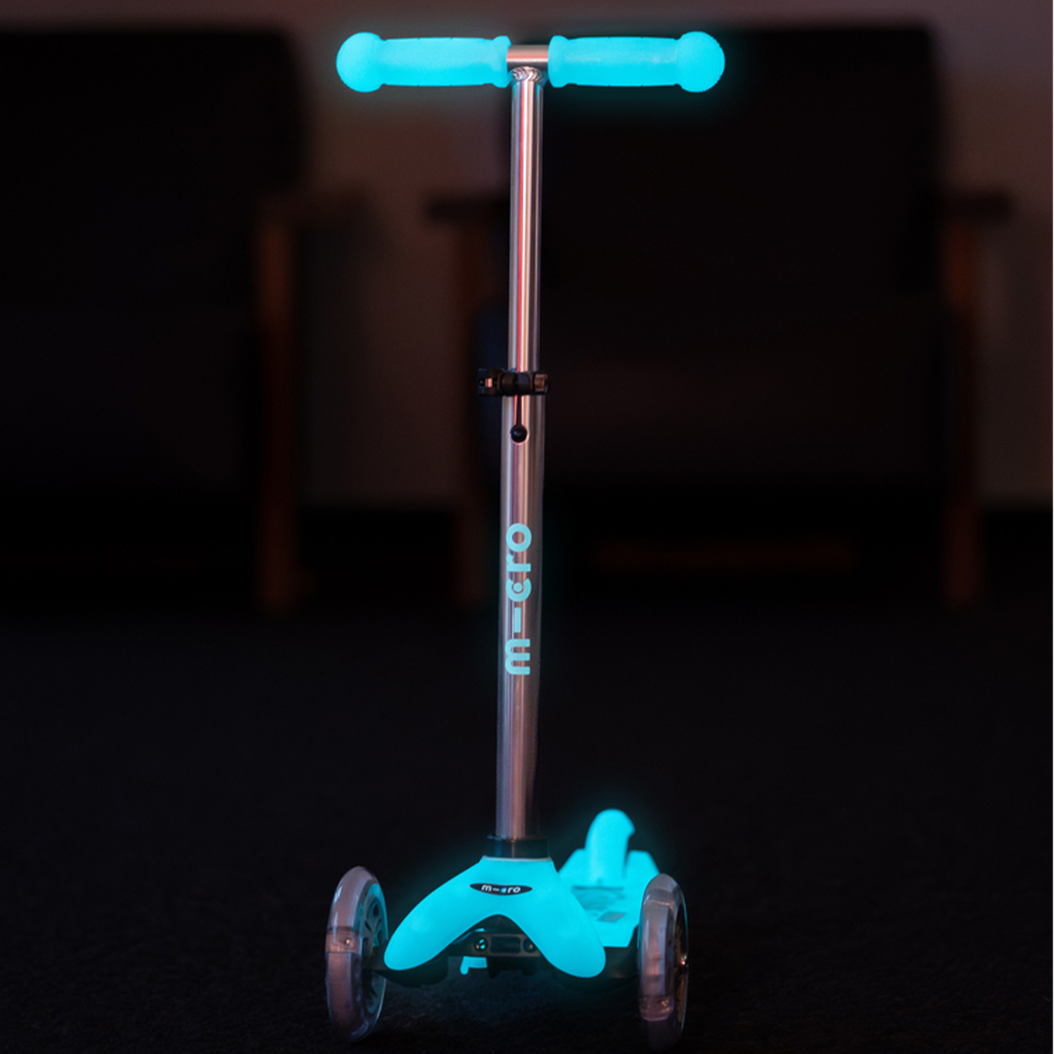 Mini Micro Deluxe Glow LED - Glacier Aqua