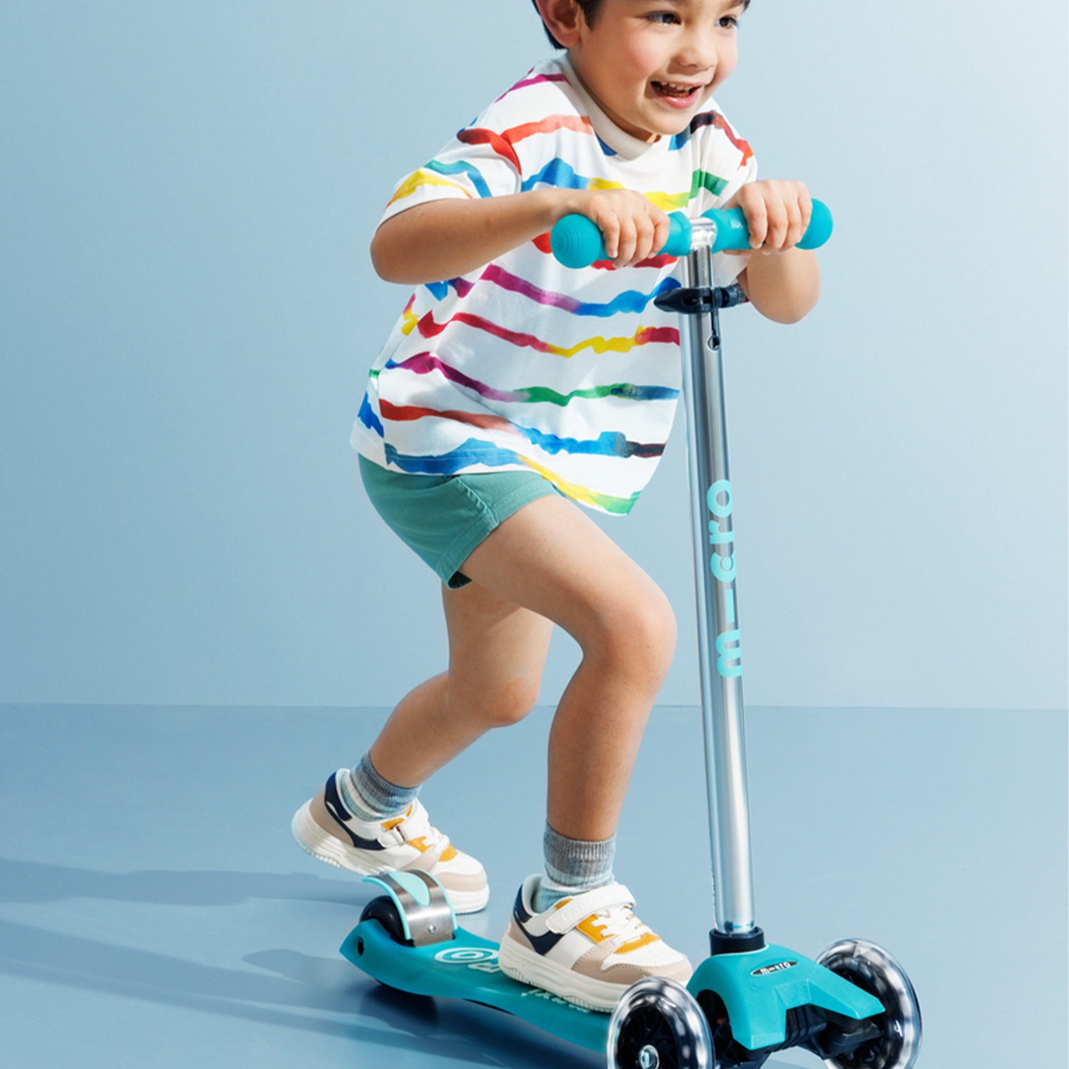 Maxi Micro Deluxe Glow LED - Jelly Green