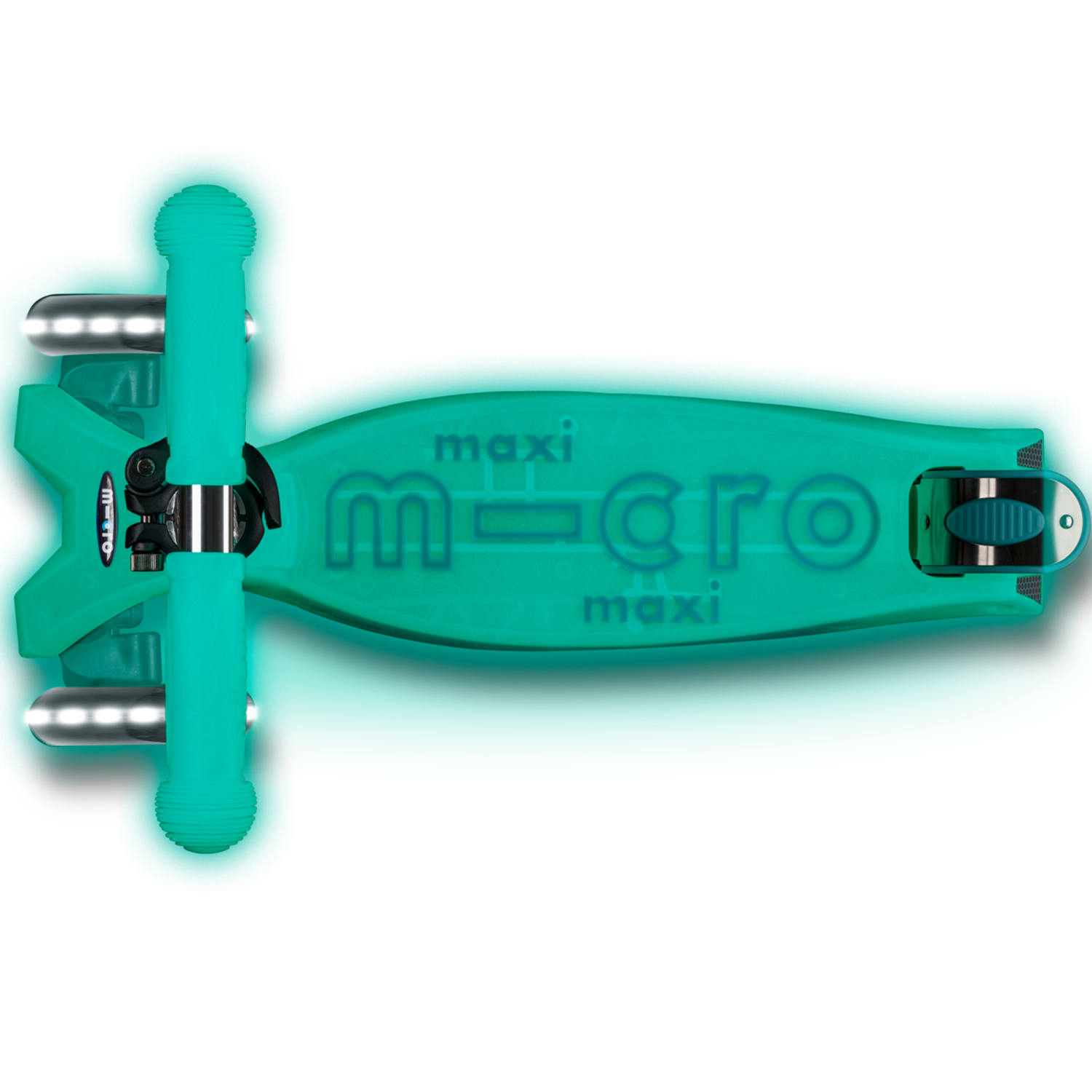 Maxi Micro Deluxe Glow LED - Jelly Green