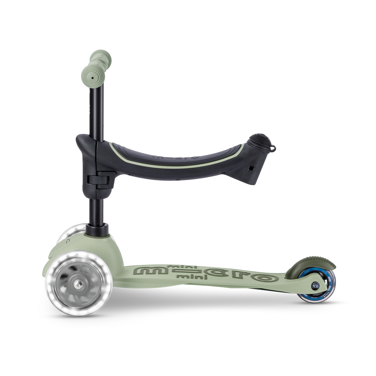 Mini Micro Deluxe Rock & Go LED - Olive Sage