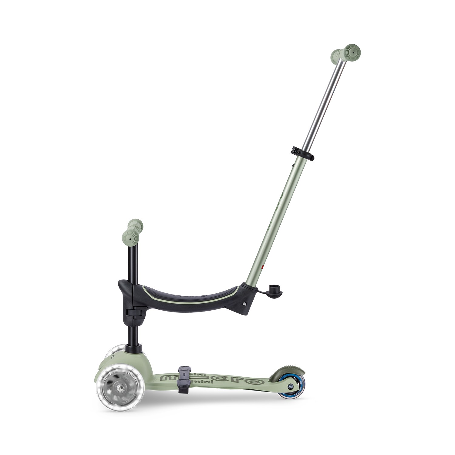 Mini Micro Deluxe Rock & Go LED - Olive Sage