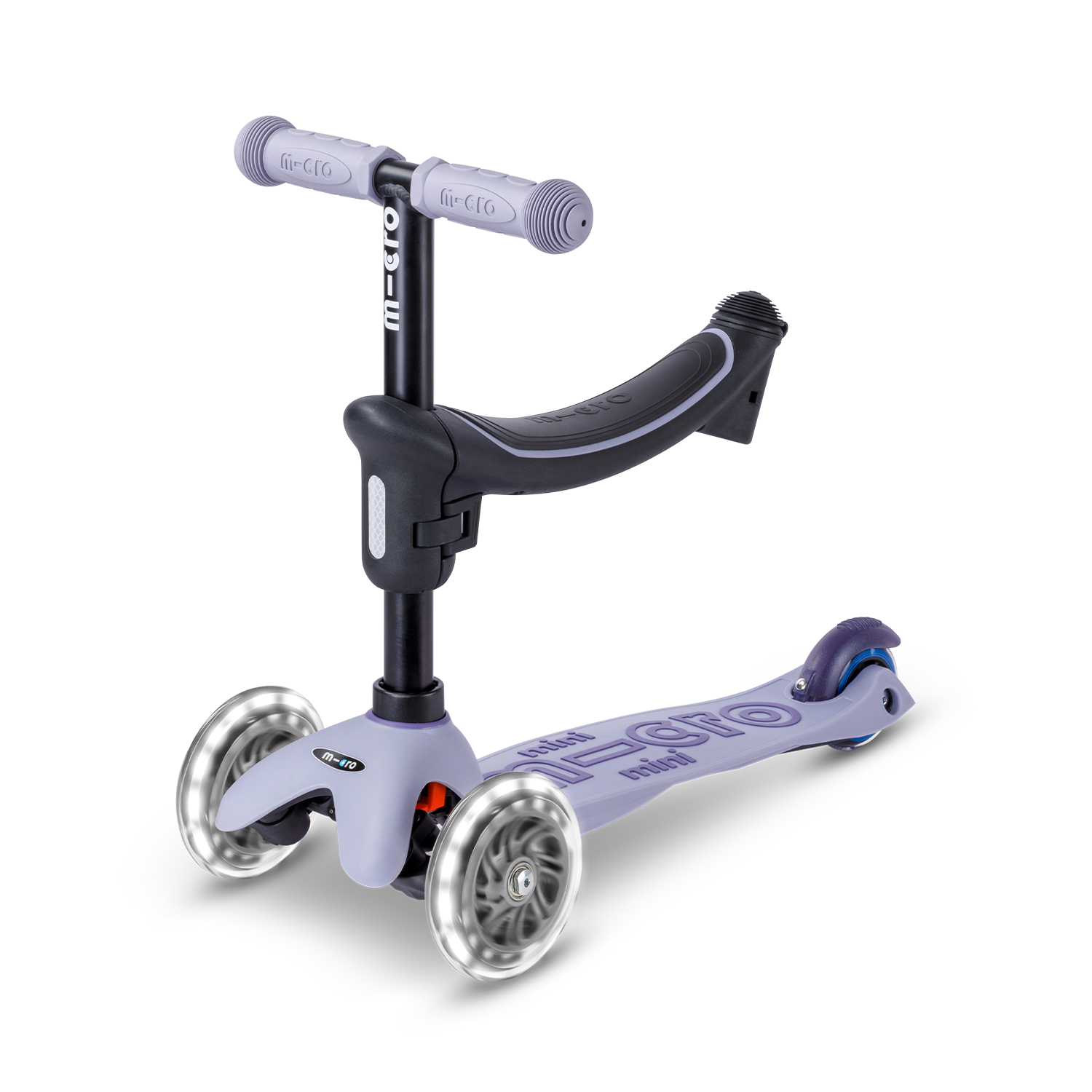 Mini Micro Deluxe Rock & Go LED - Lavender Mist