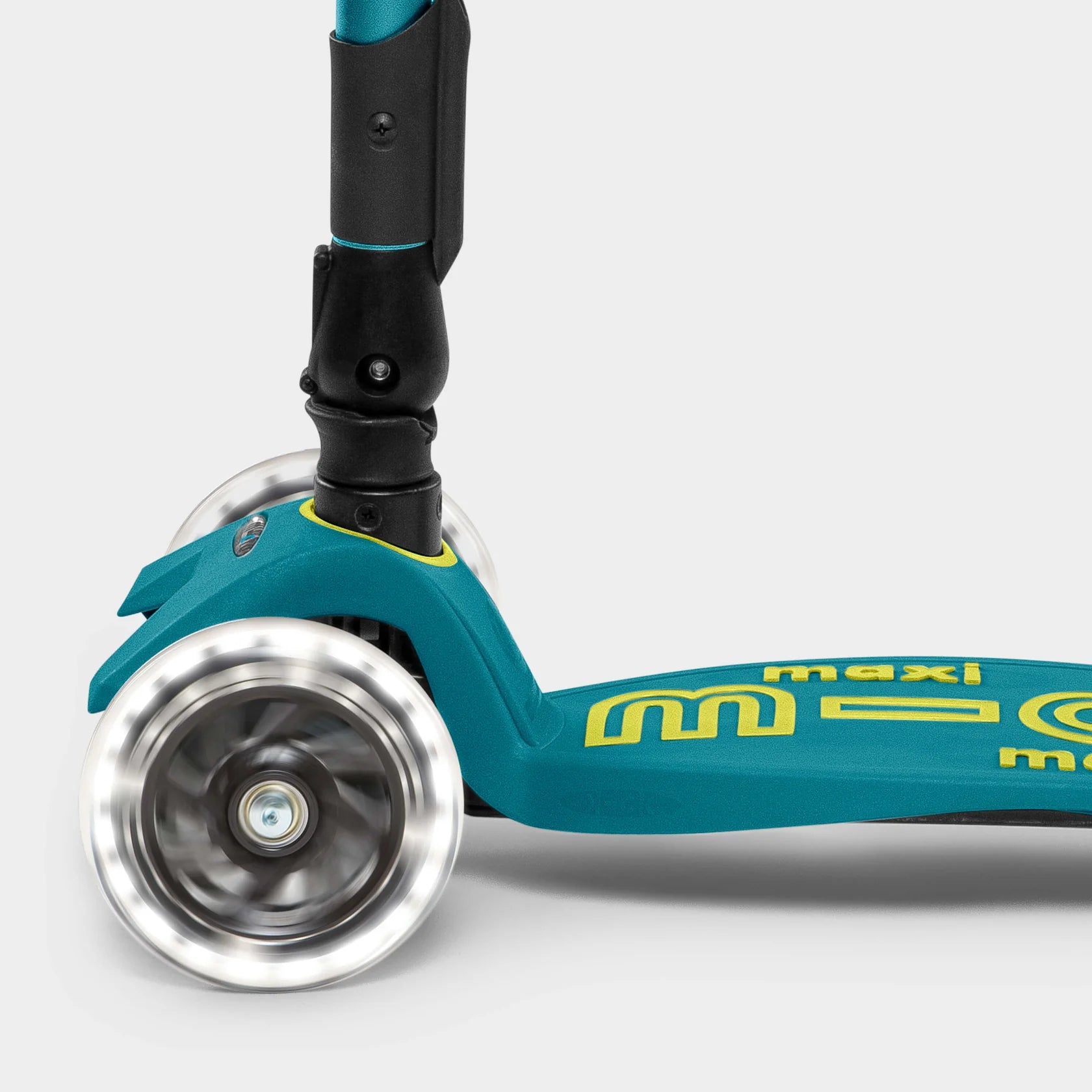 Maxi Micro Deluxe Foldable LED - Petrol Green