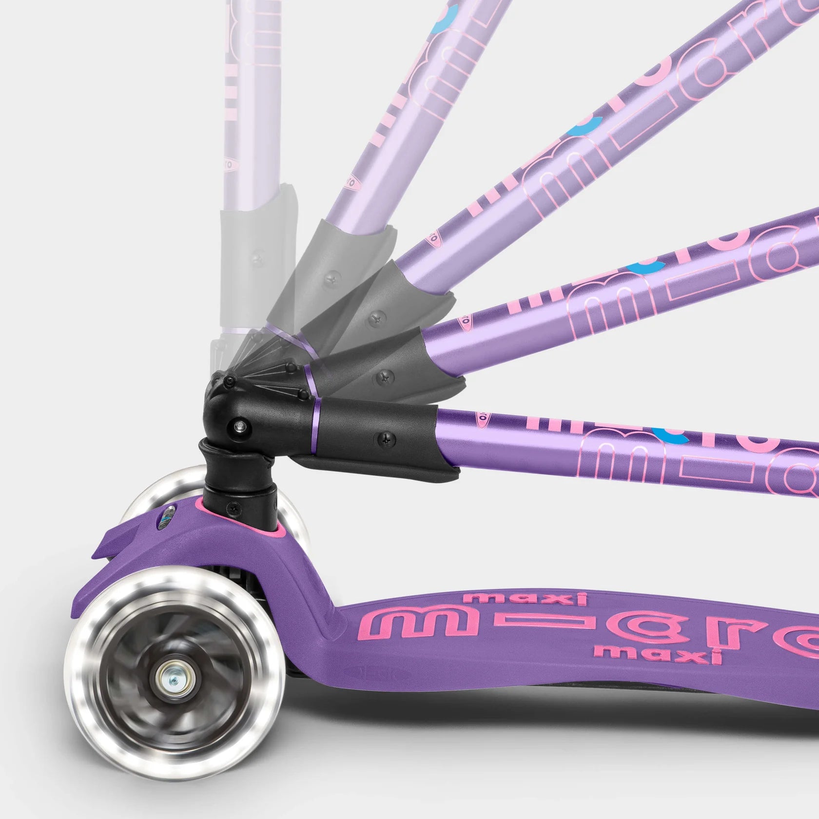 Maxi Micro Deluxe Foldable LED - Purple