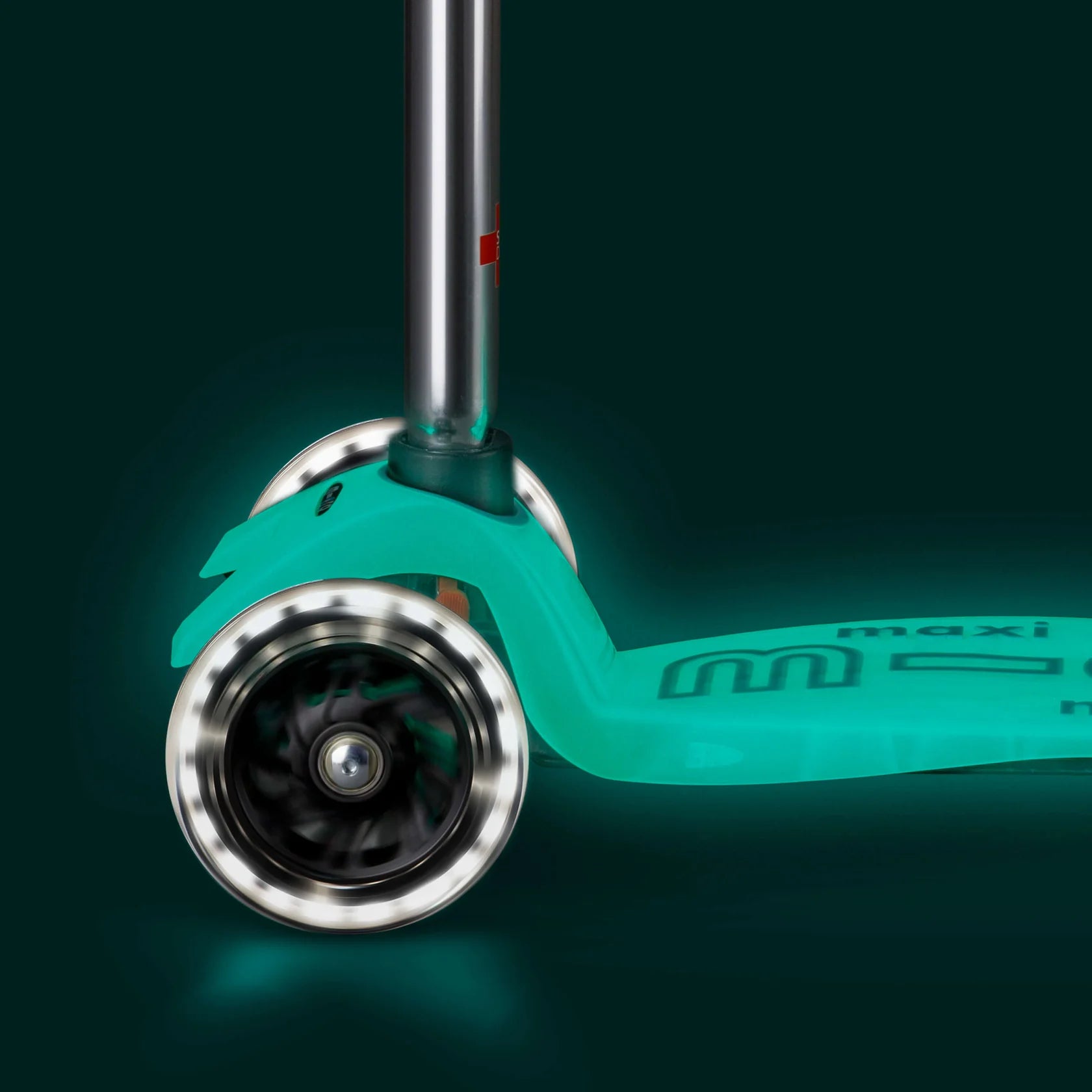 Maxi Micro Deluxe Glow LED - Jelly Green