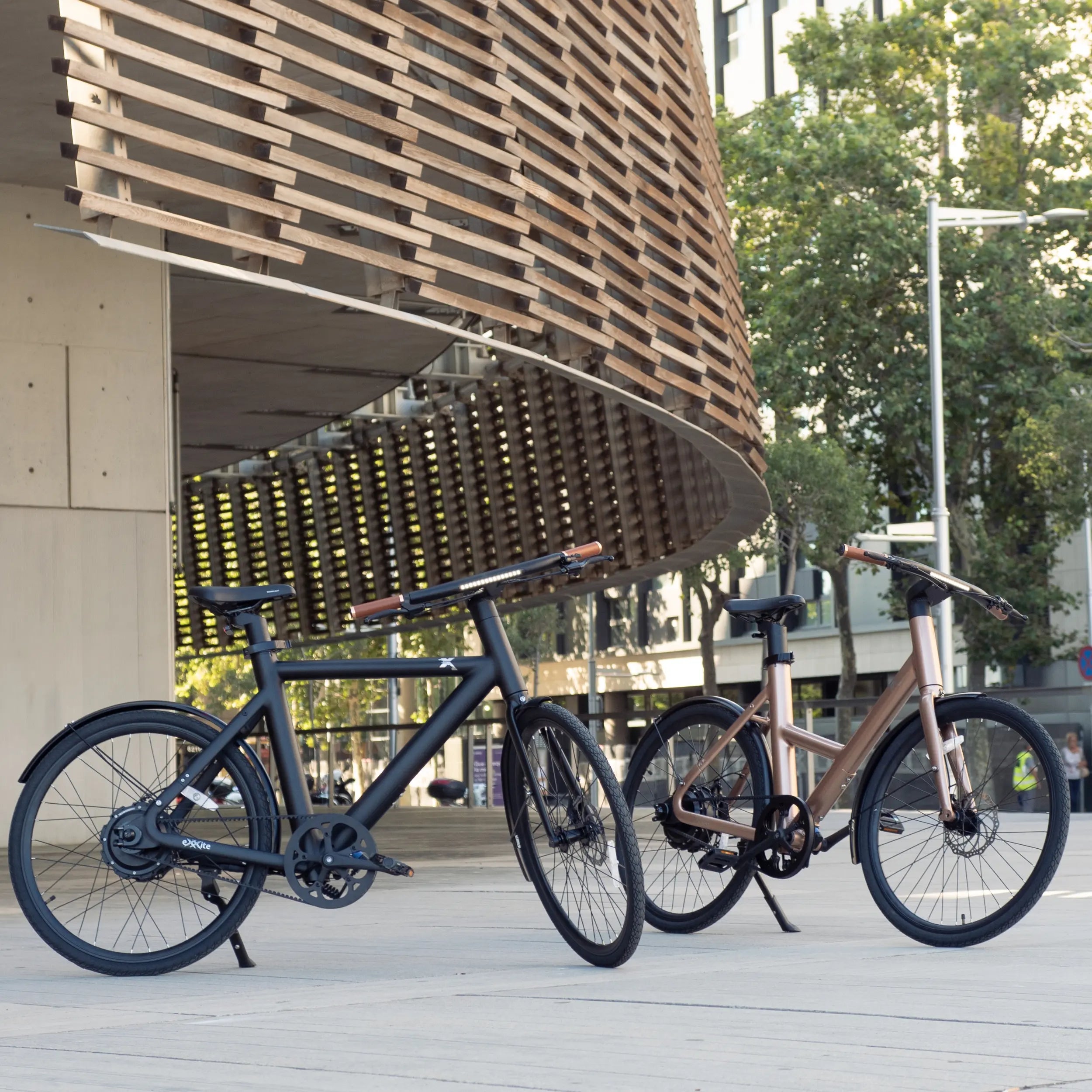 Reimagine your urban cycling experience with Exxite