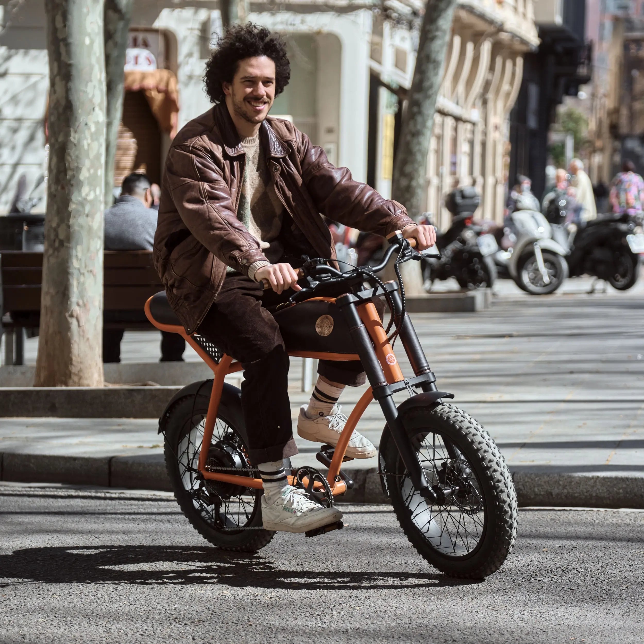Rayvolt bikes, the ideal mix of comfort, power, and efficiency