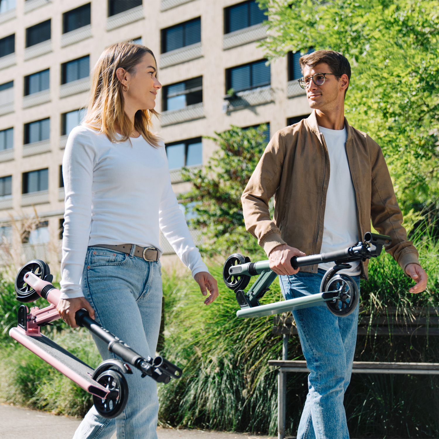 Micro Sprite Suspension - Olive Green