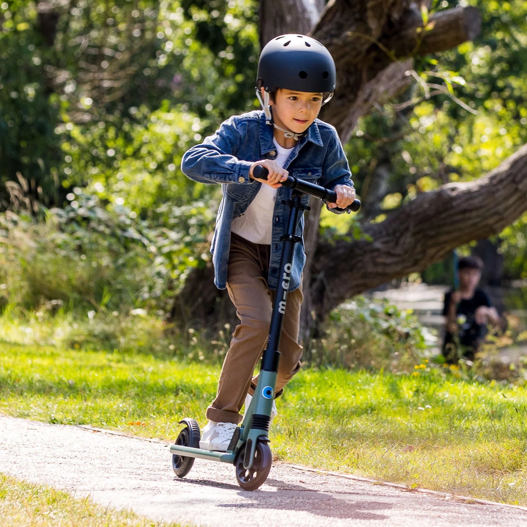 Micro Sprite Suspension - Olive Green