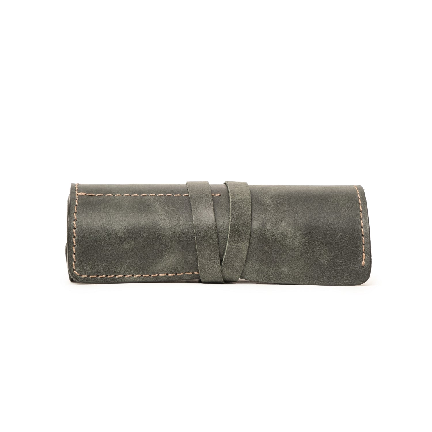 Lampago Leather Travel Watch Roll