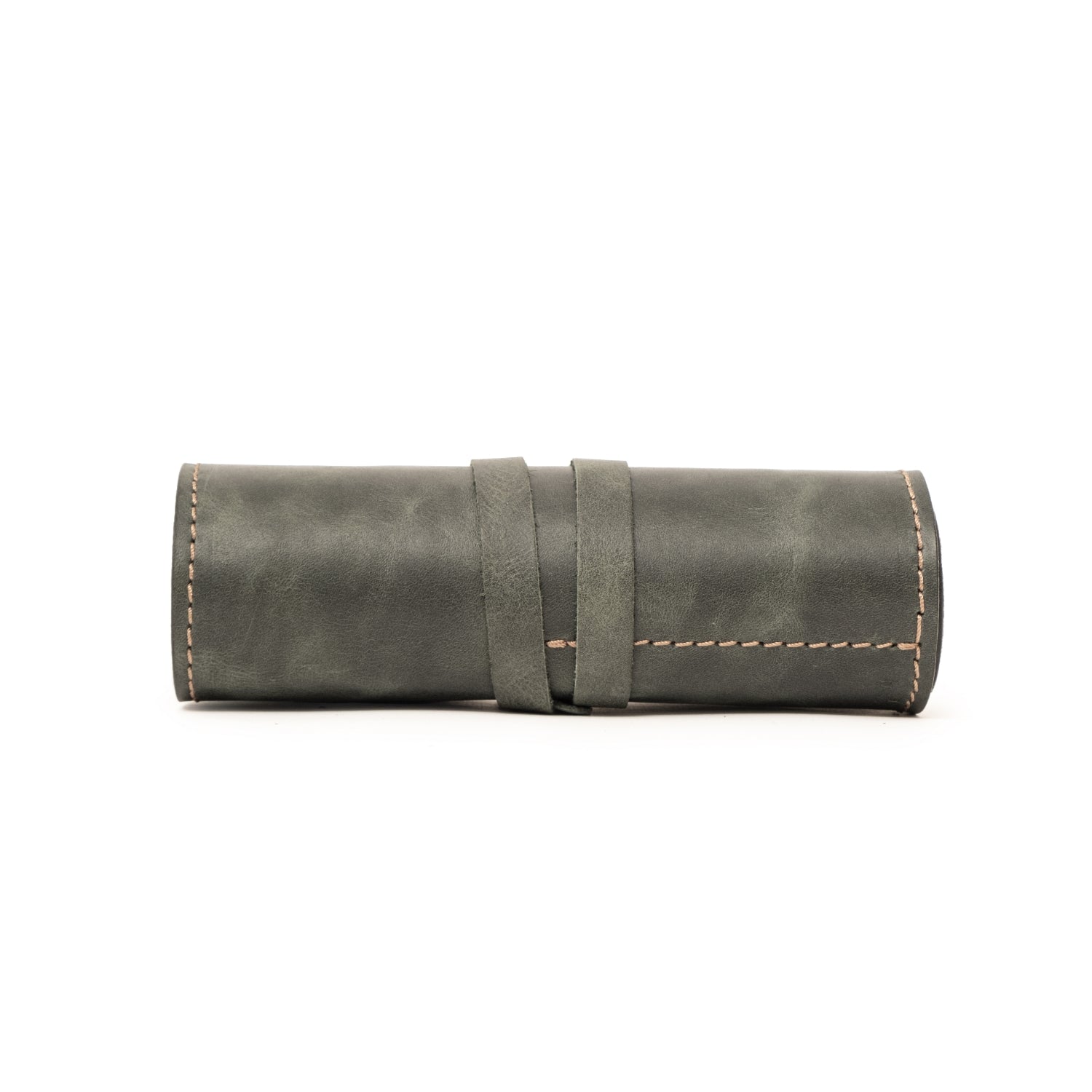 Lampago Leather Travel Watch Roll