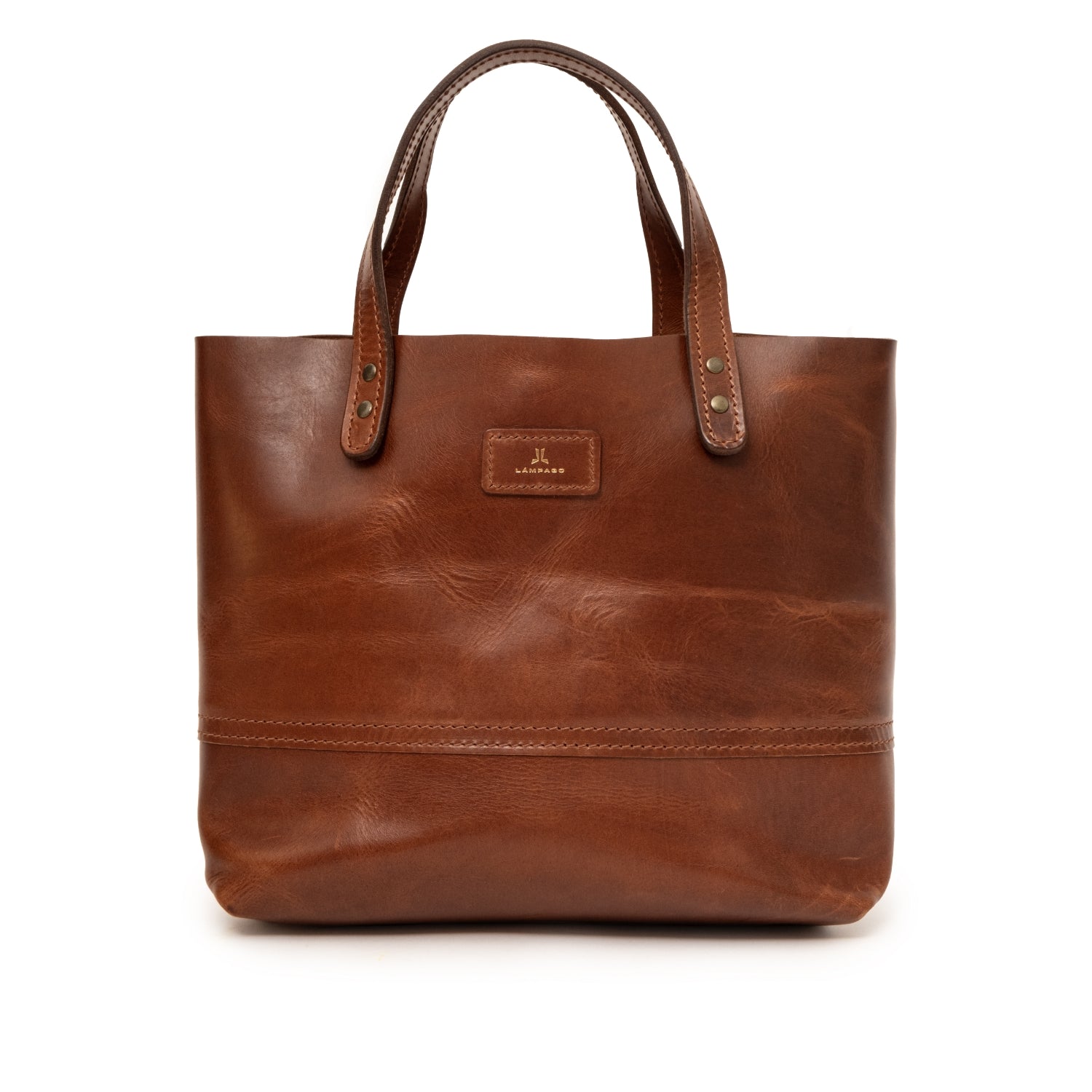 Lampago Leather Tote Bag + Inner Organizer