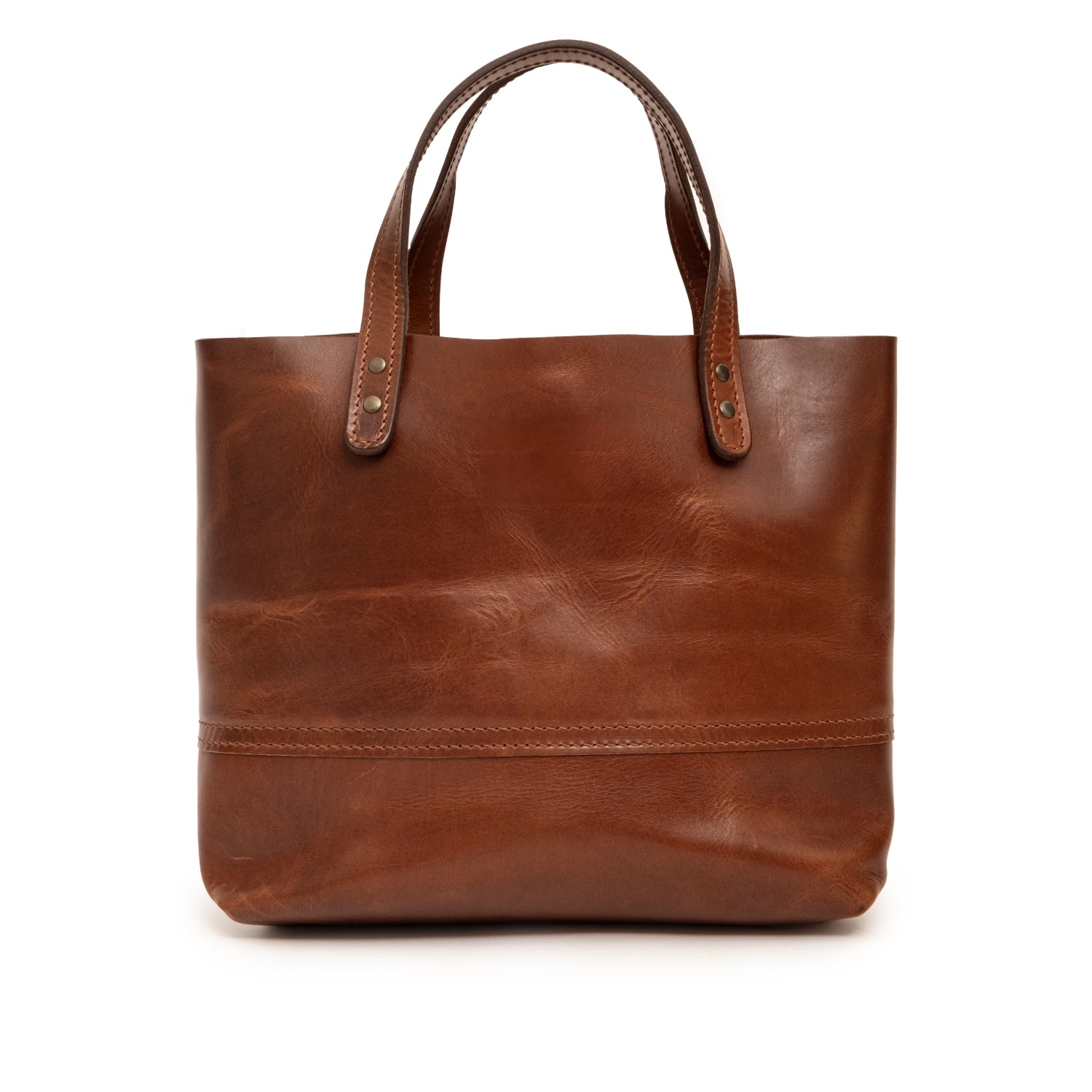 Lampago Leather Tote Bag + Inner Organizer