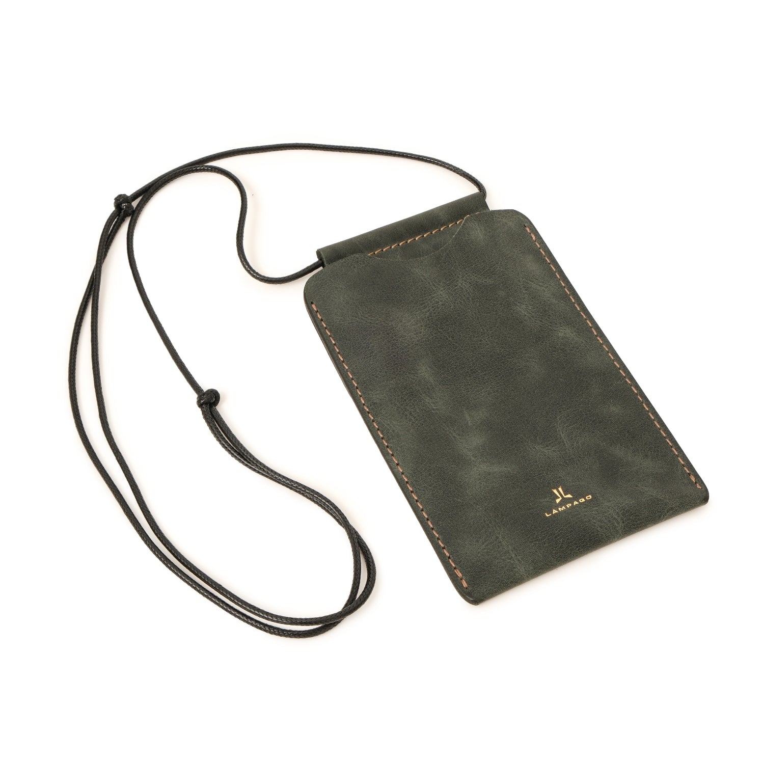 Lampago Leather Phone Bag