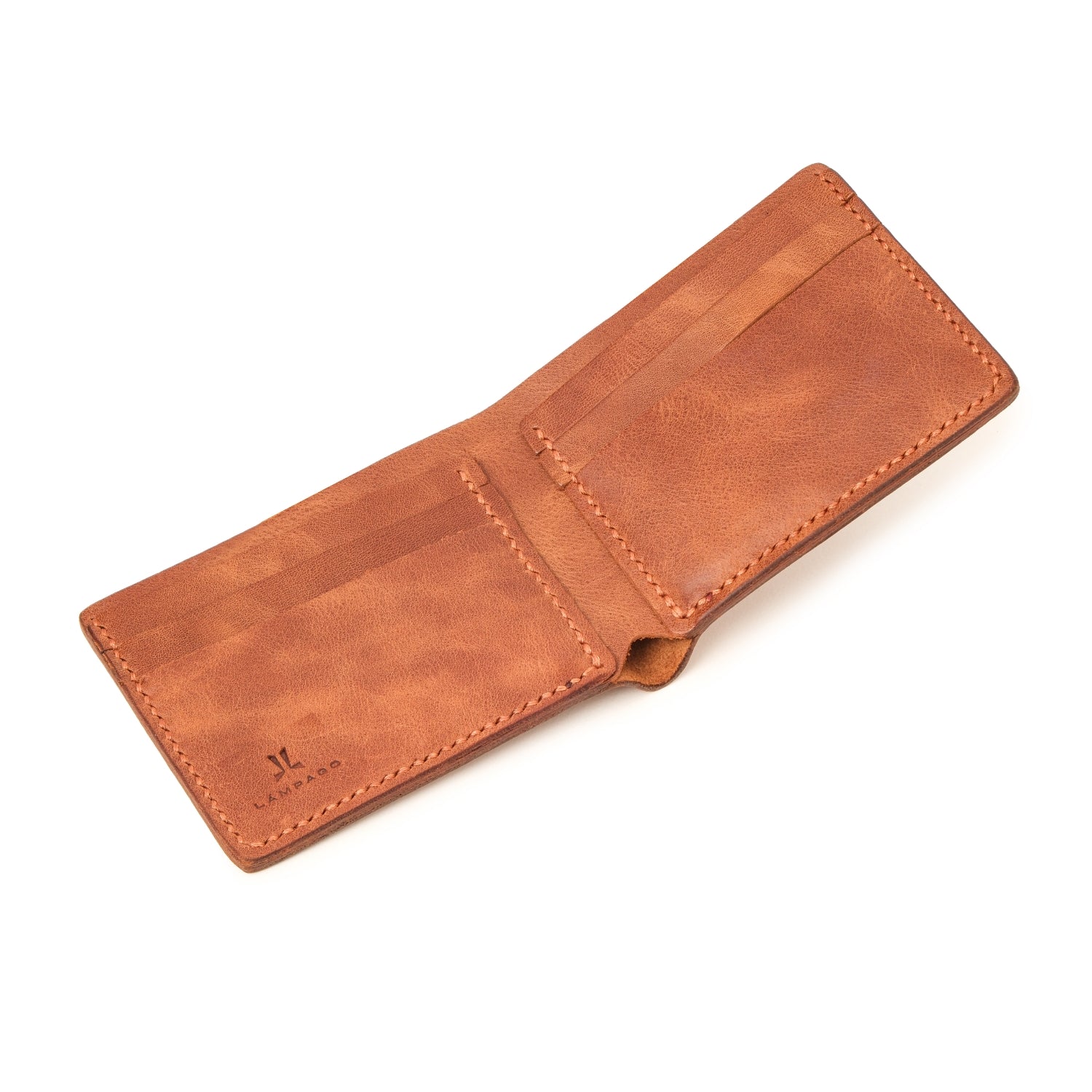 Lampago Classic Leather Wallet