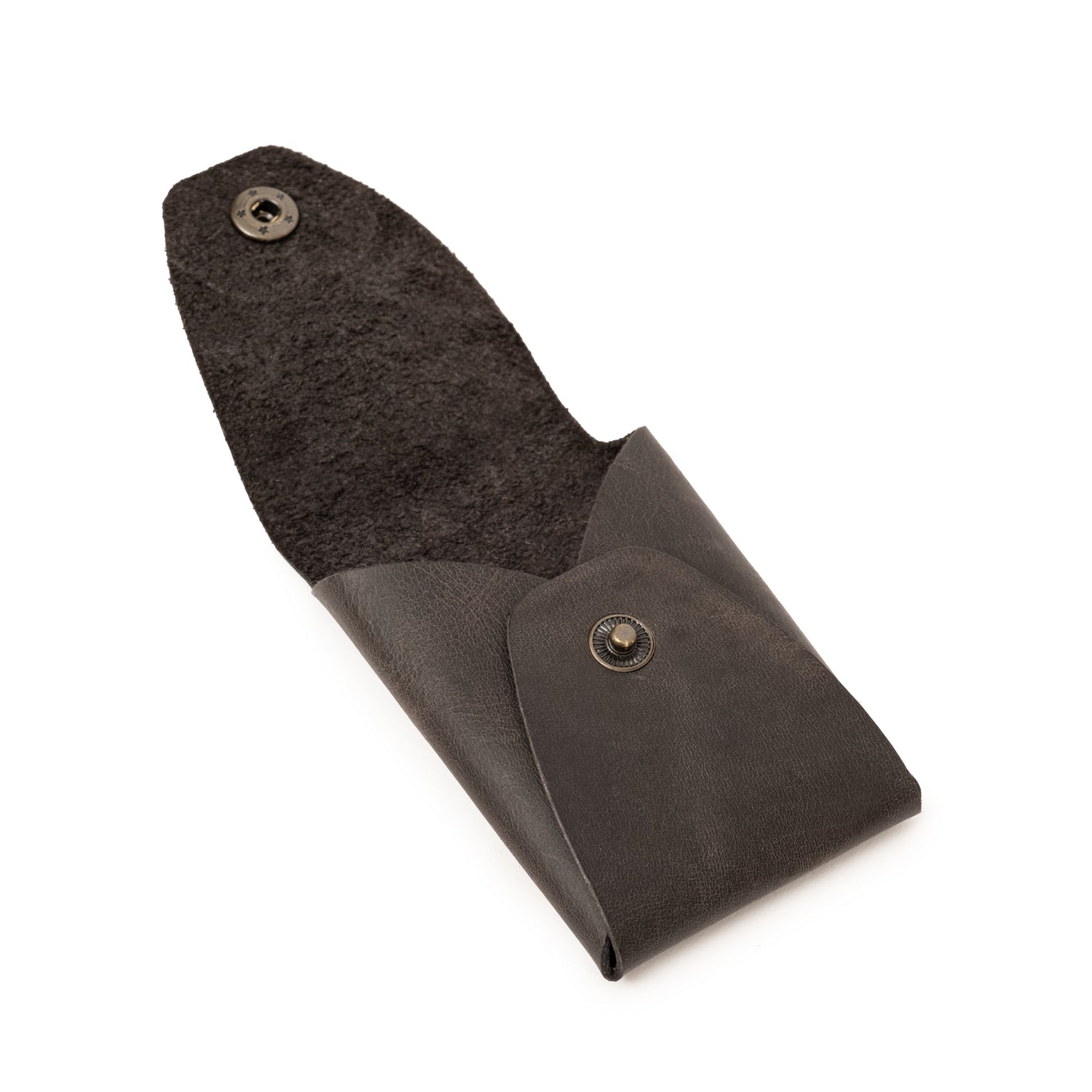 Lampago Handmade Leather Envelope Card Holder