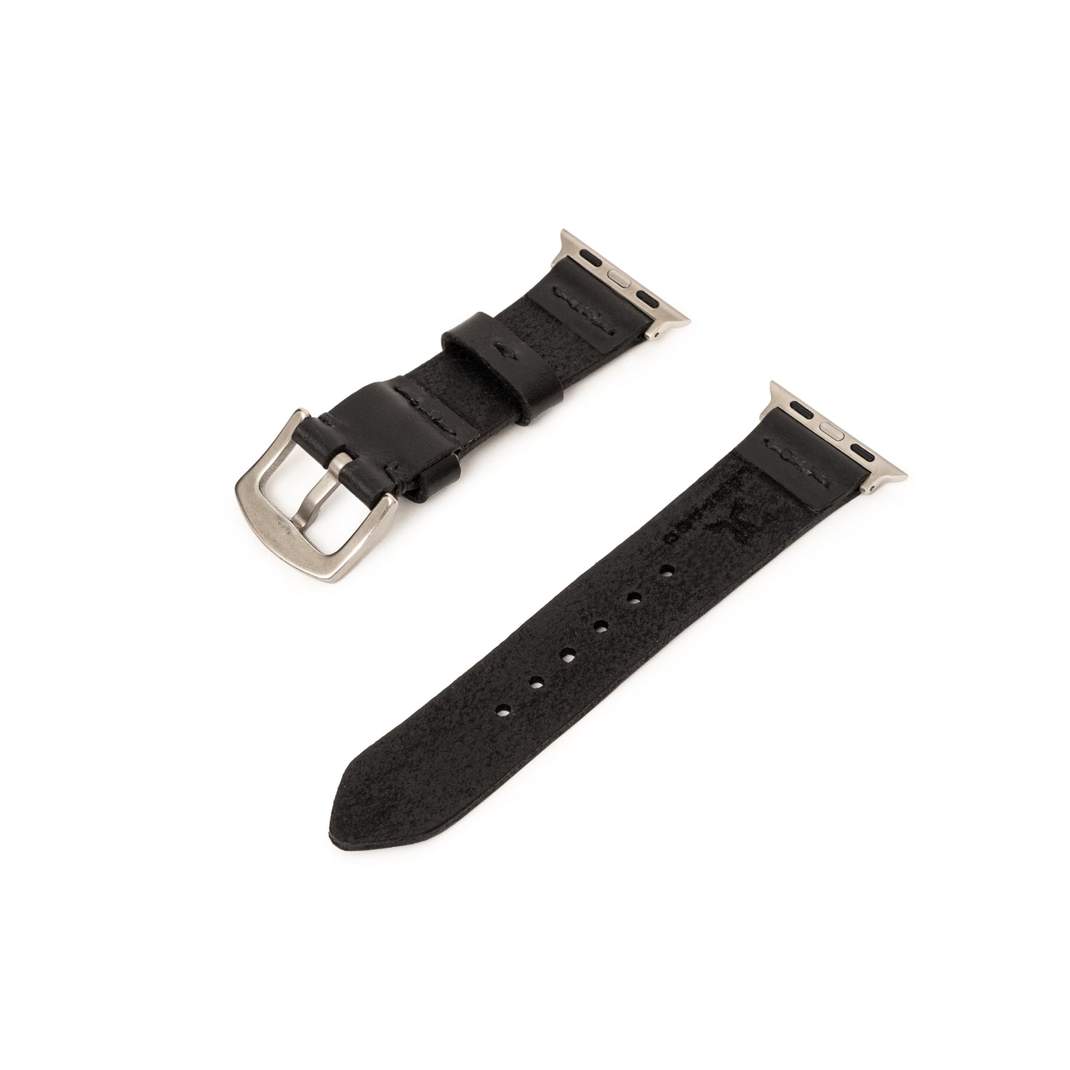 Lampago Single Layer Leather Strap – Compatible with Apple Watch